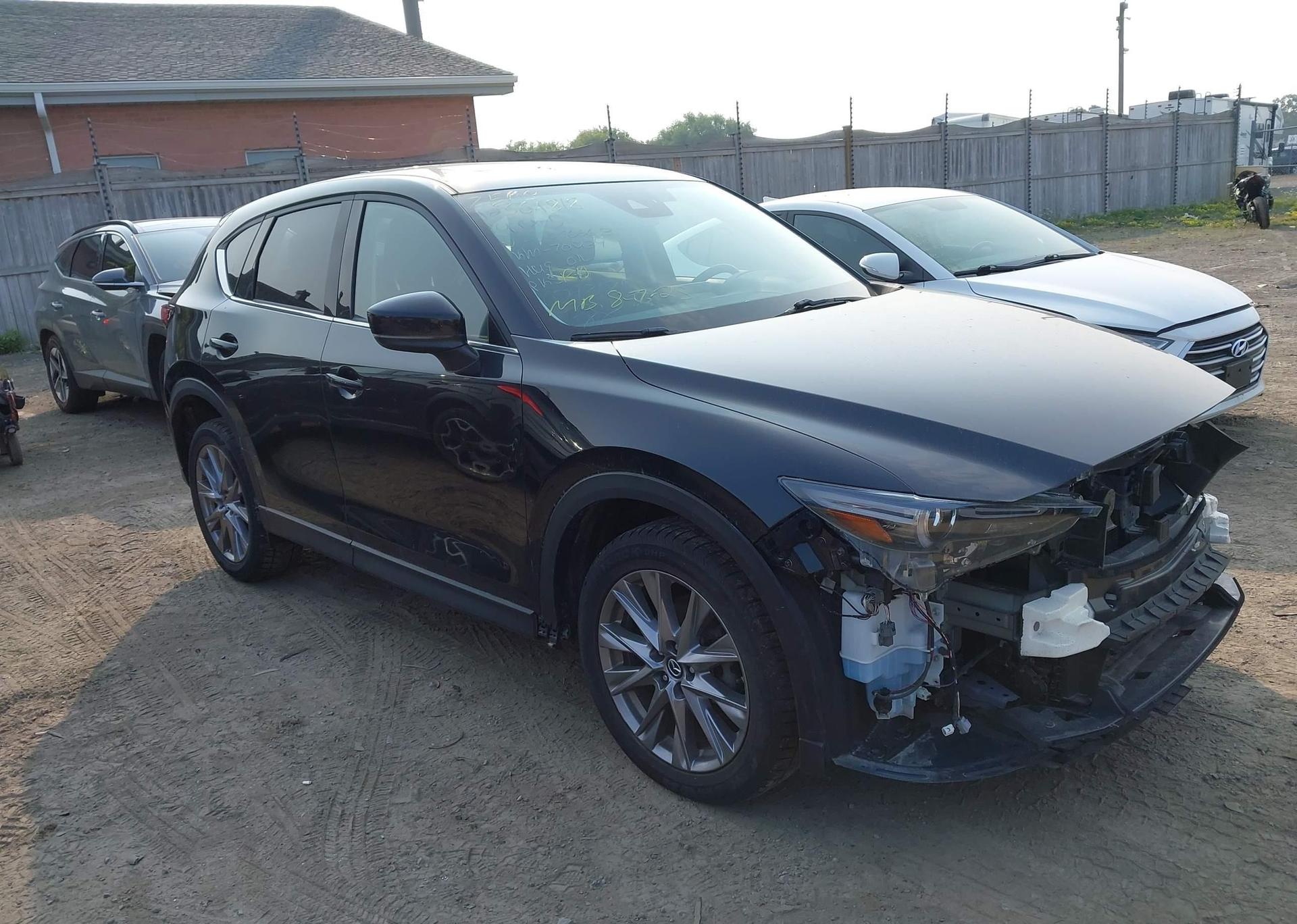 2019 MAZDA CX-5 GT