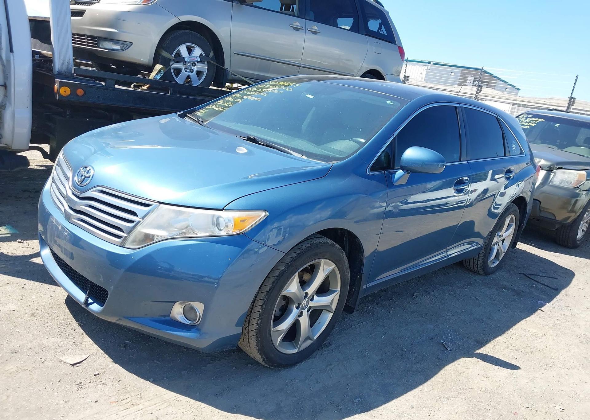 2009 TOYOTA VENZA BASE V6