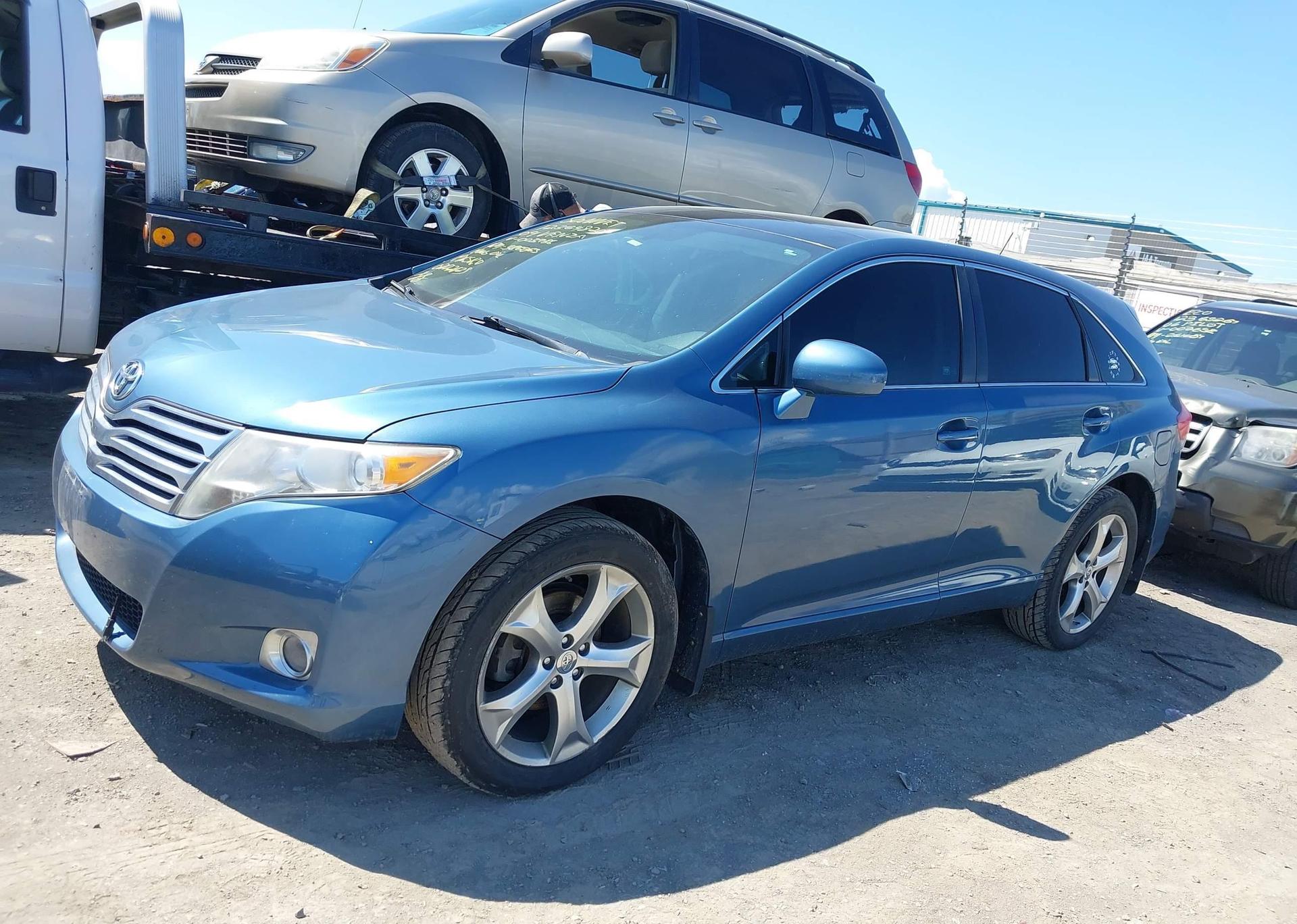 2009 TOYOTA VENZA BASE V6