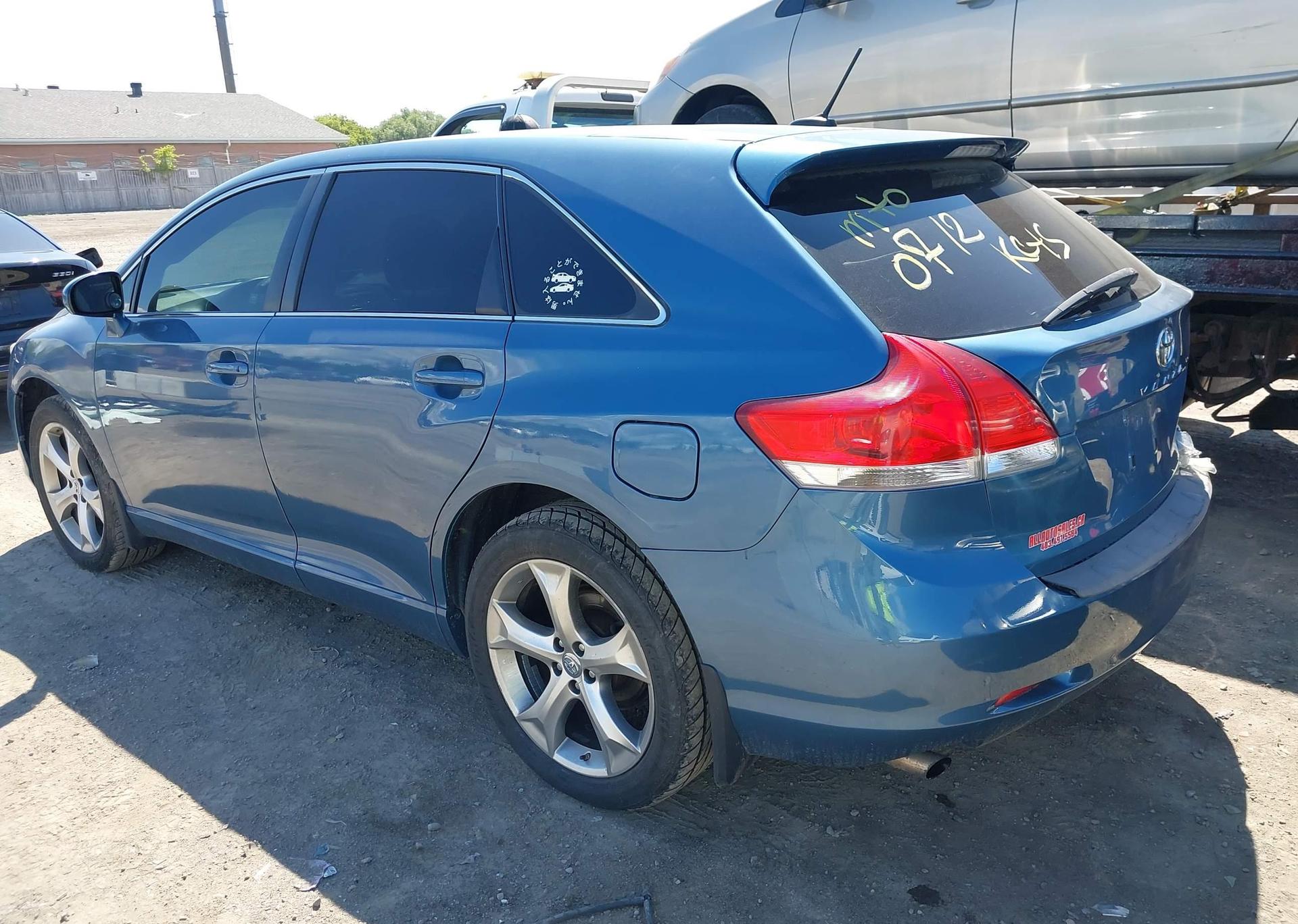 2009 TOYOTA VENZA BASE V6