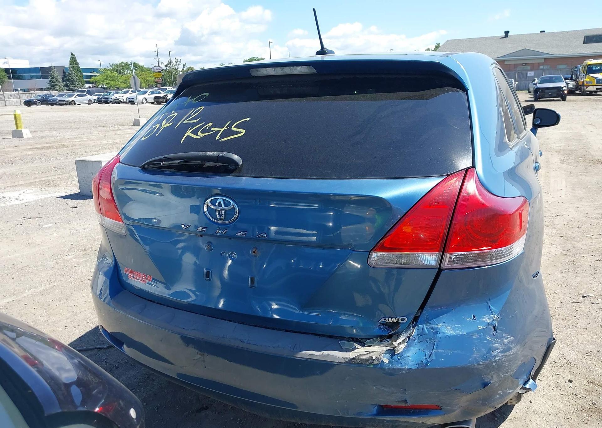 2009 TOYOTA VENZA BASE V6