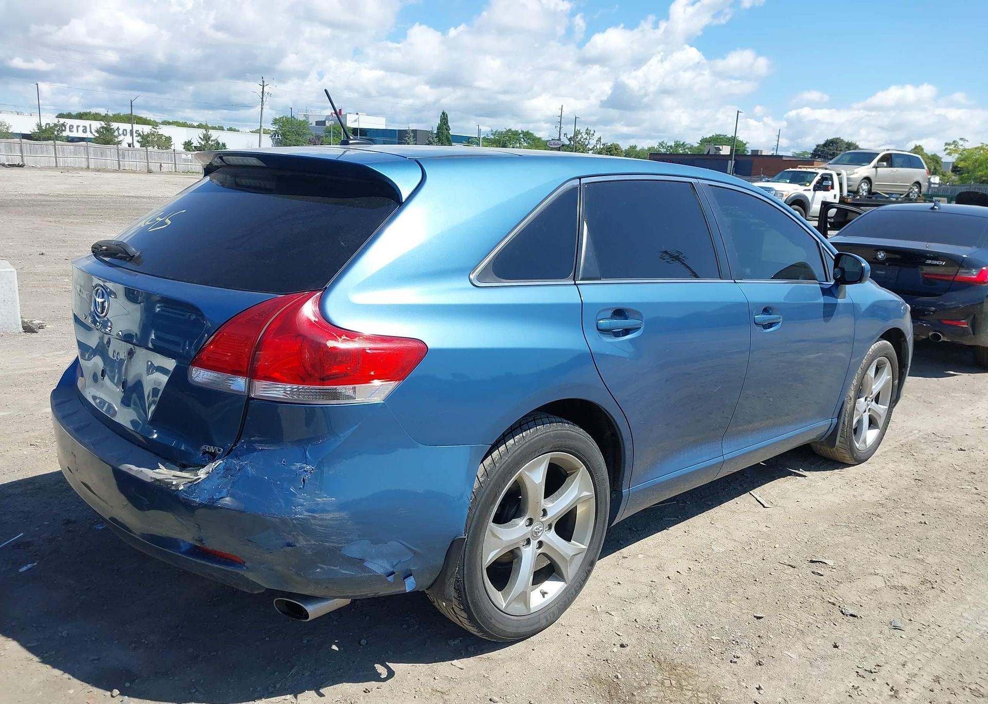 2009 TOYOTA VENZA BASE V6