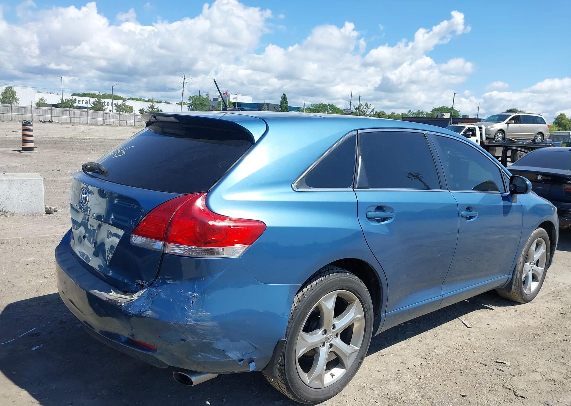 2009 TOYOTA VENZA BASE V6