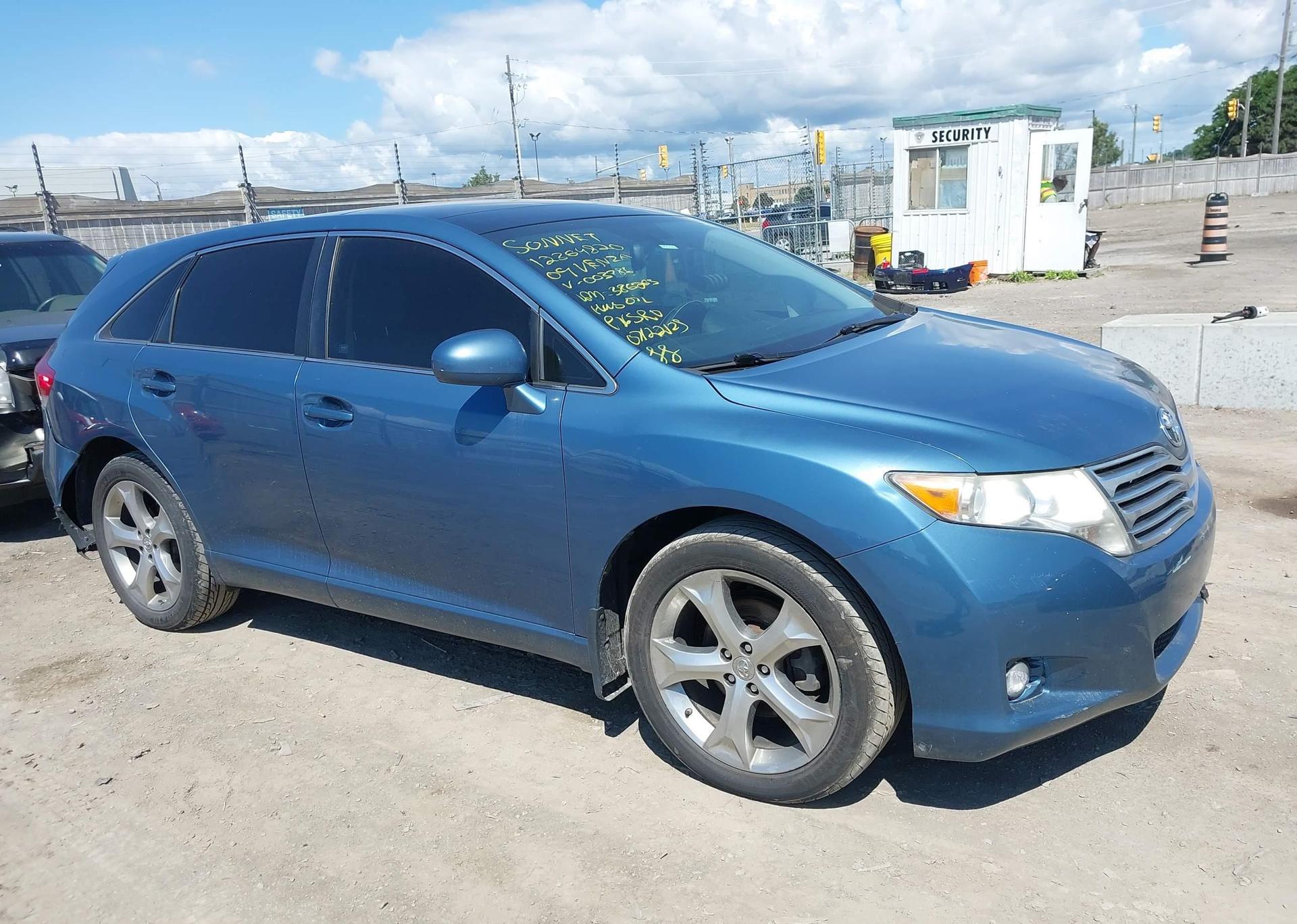2009 TOYOTA VENZA BASE V6