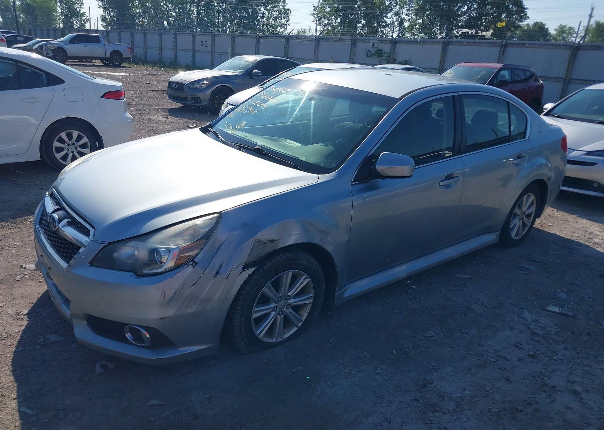 2013 SUBARU LEGACY