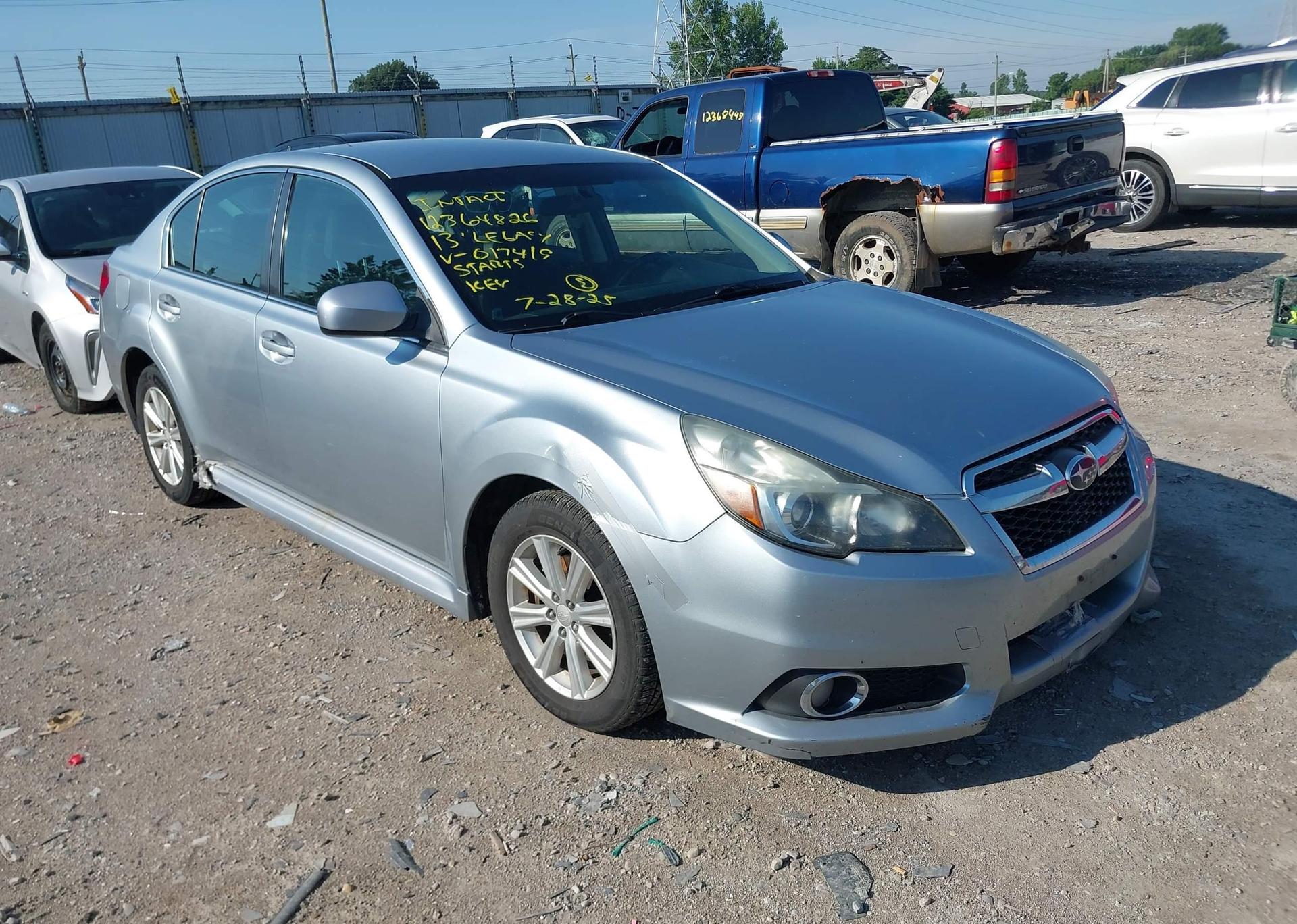 2013 SUBARU LEGACY