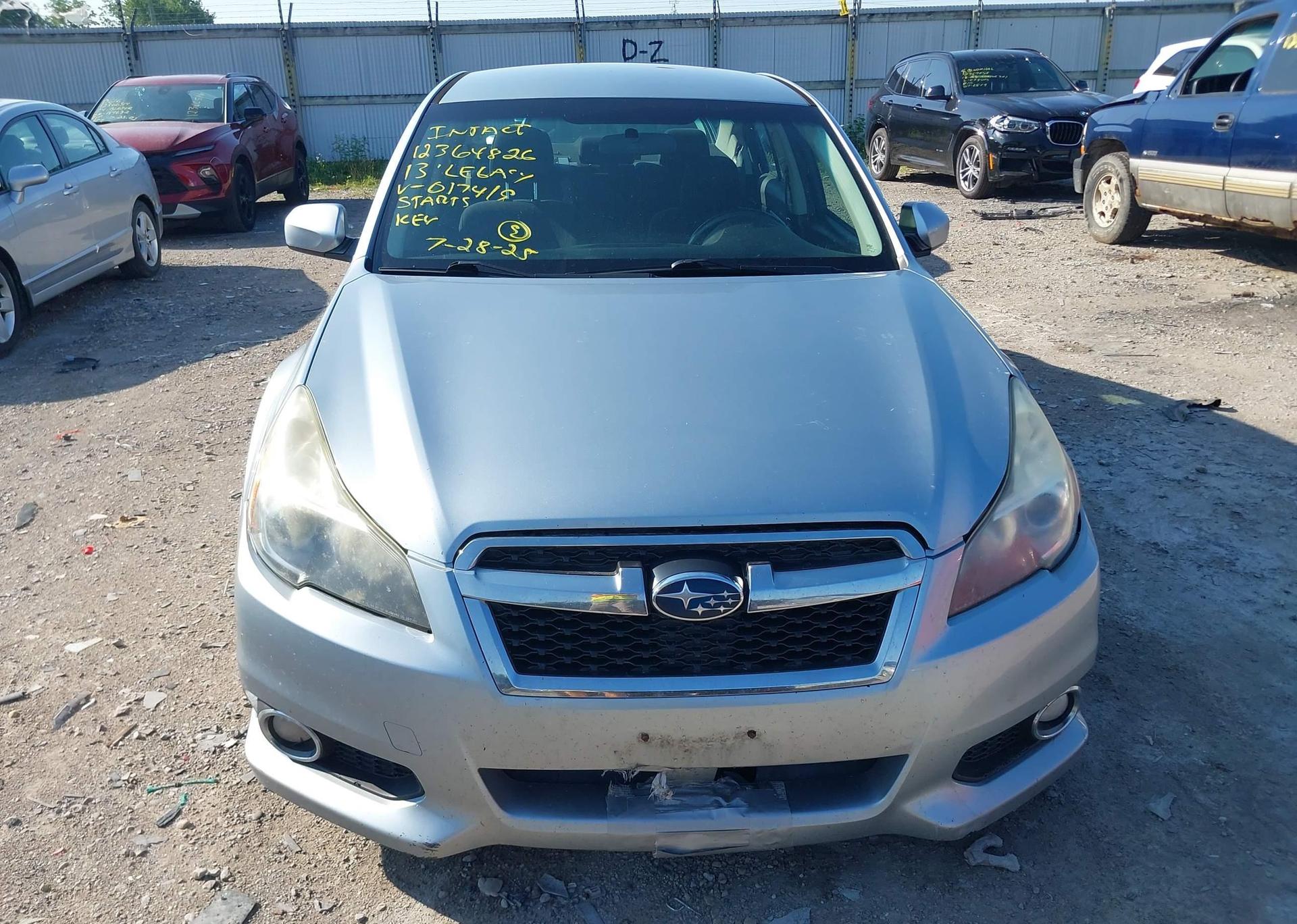 2013 SUBARU LEGACY