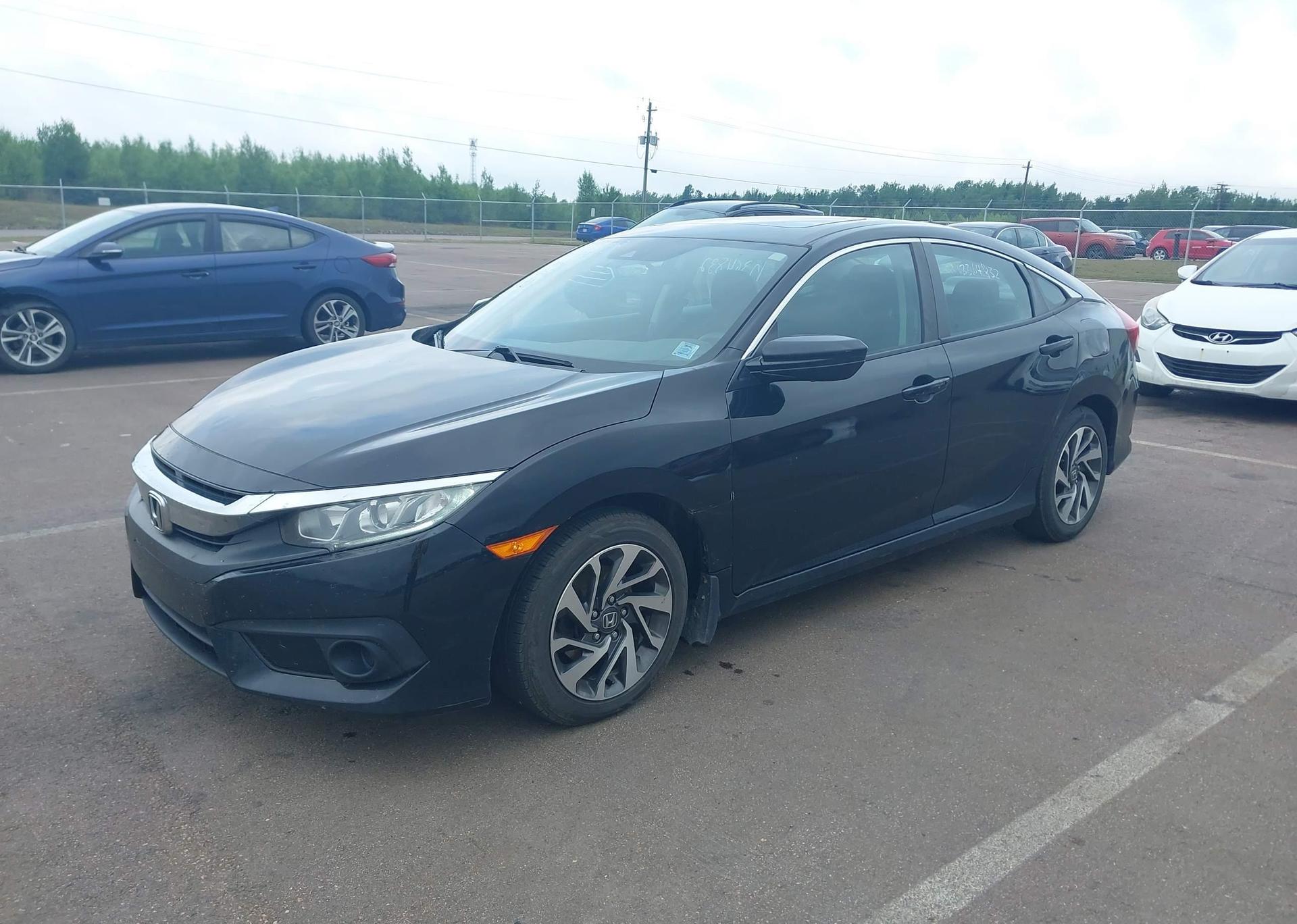 2016 HONDA CIVIC EX 4DR