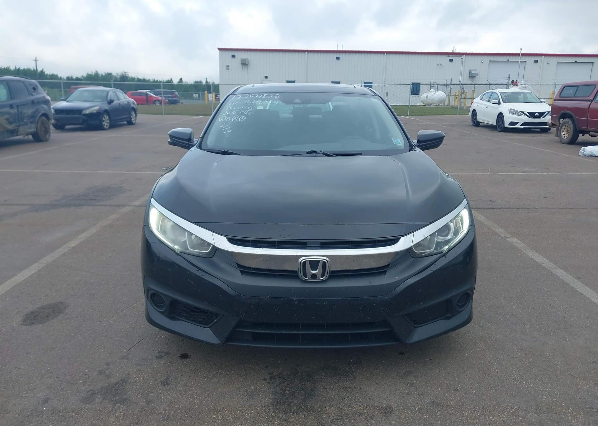 2016 HONDA CIVIC EX 4DR