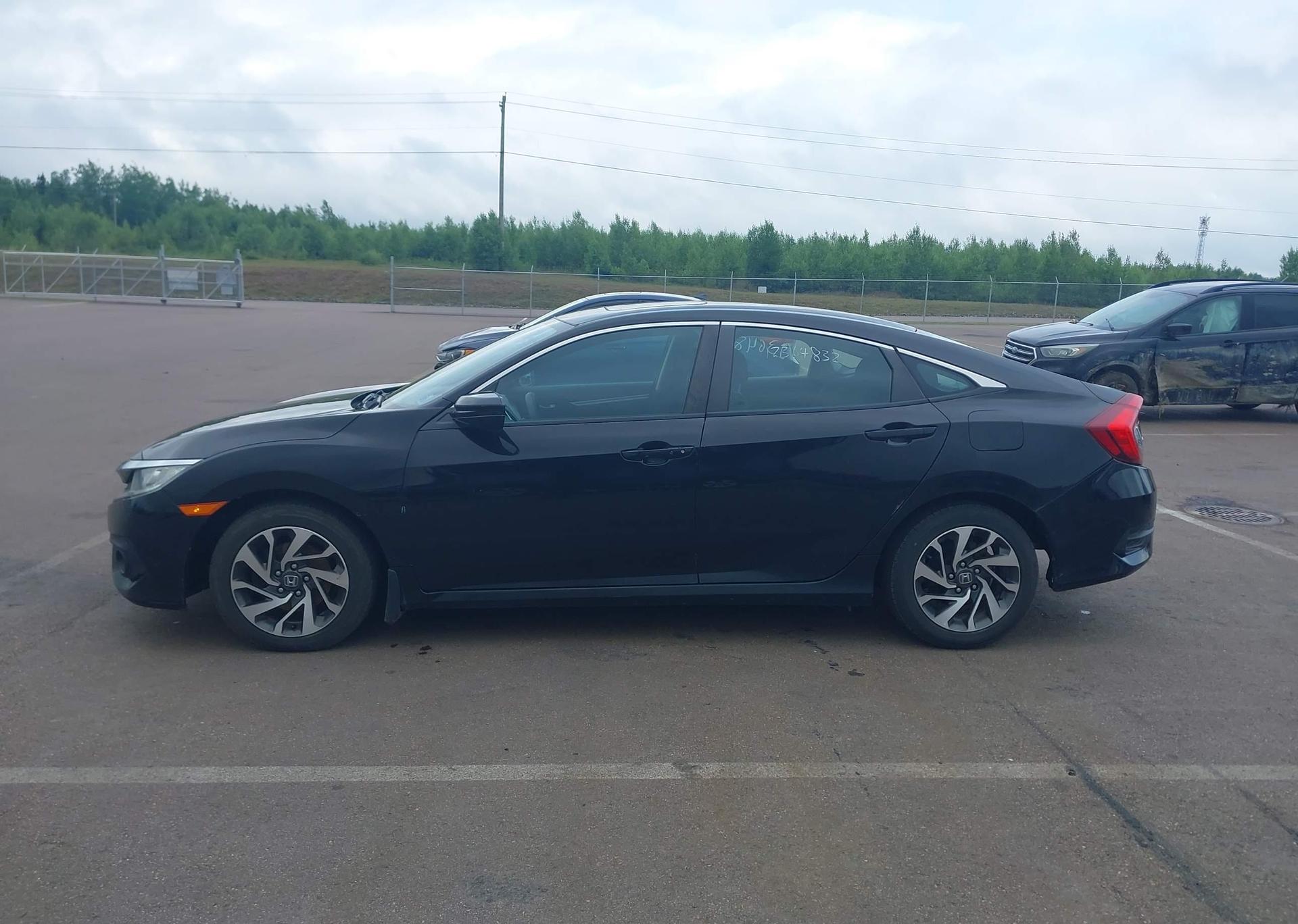 2016 HONDA CIVIC EX 4DR