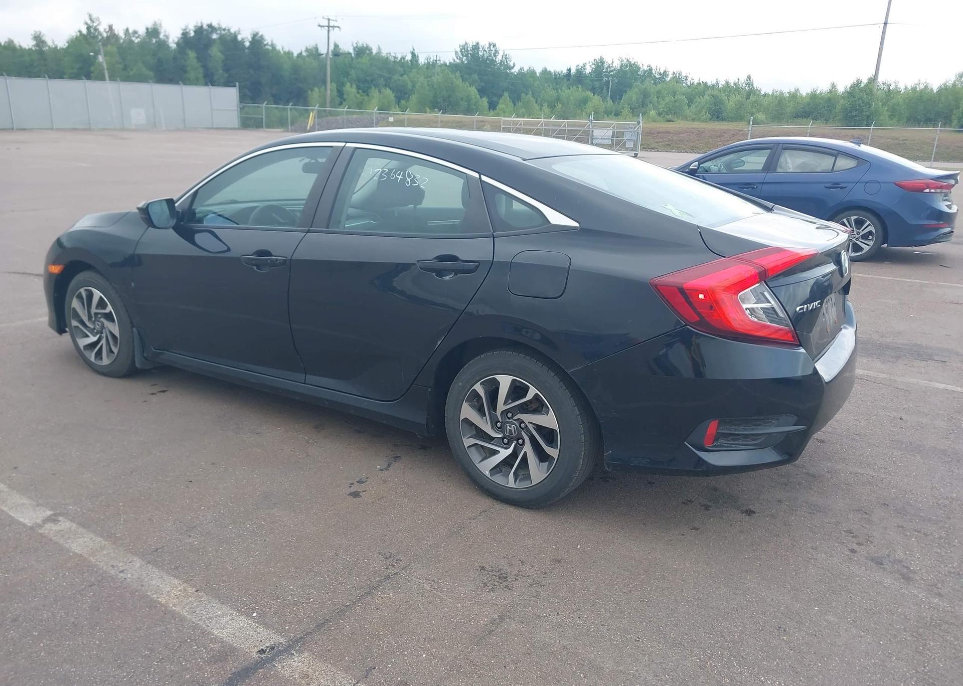 2016 HONDA CIVIC EX 4DR
