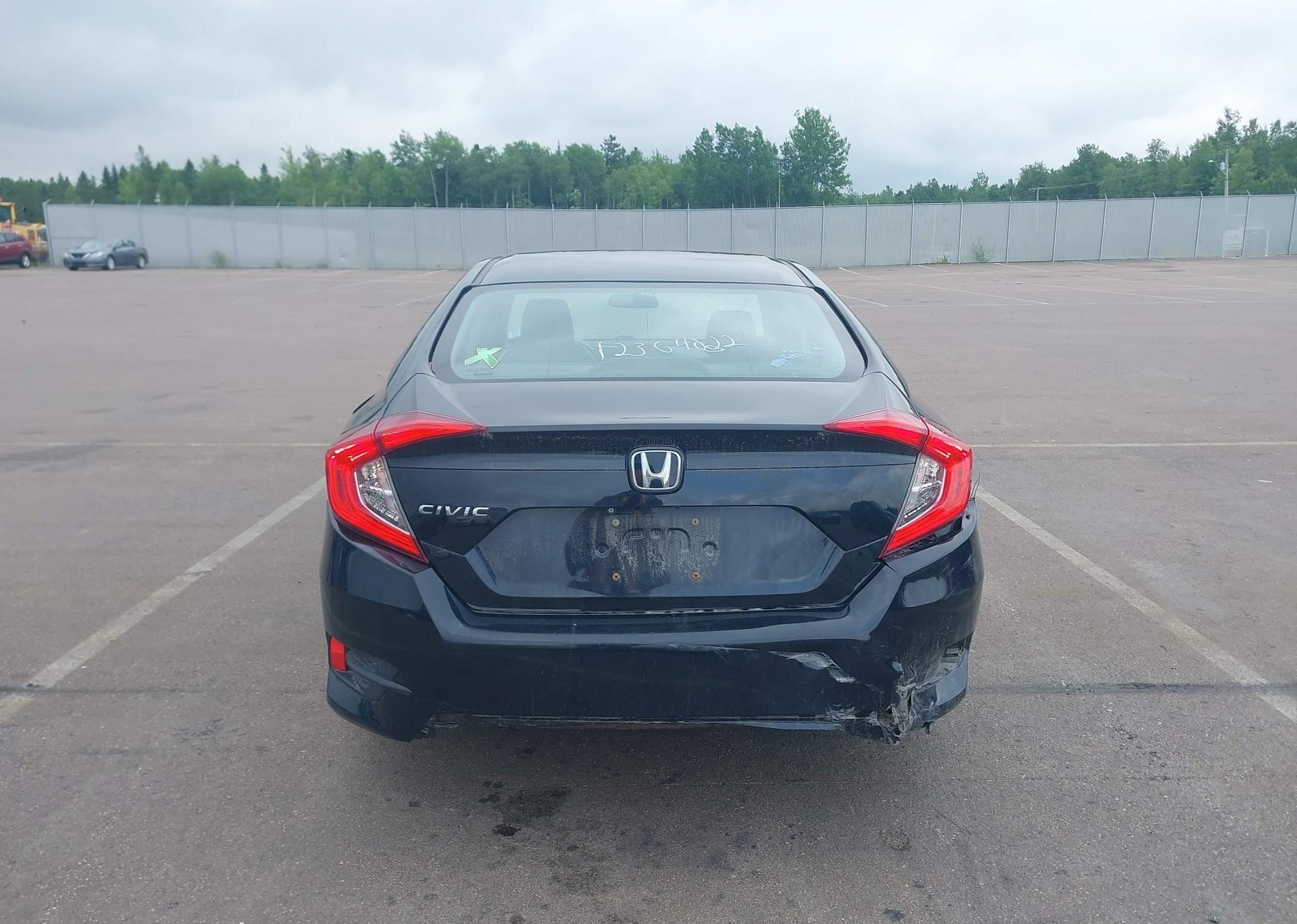 2016 HONDA CIVIC EX 4DR