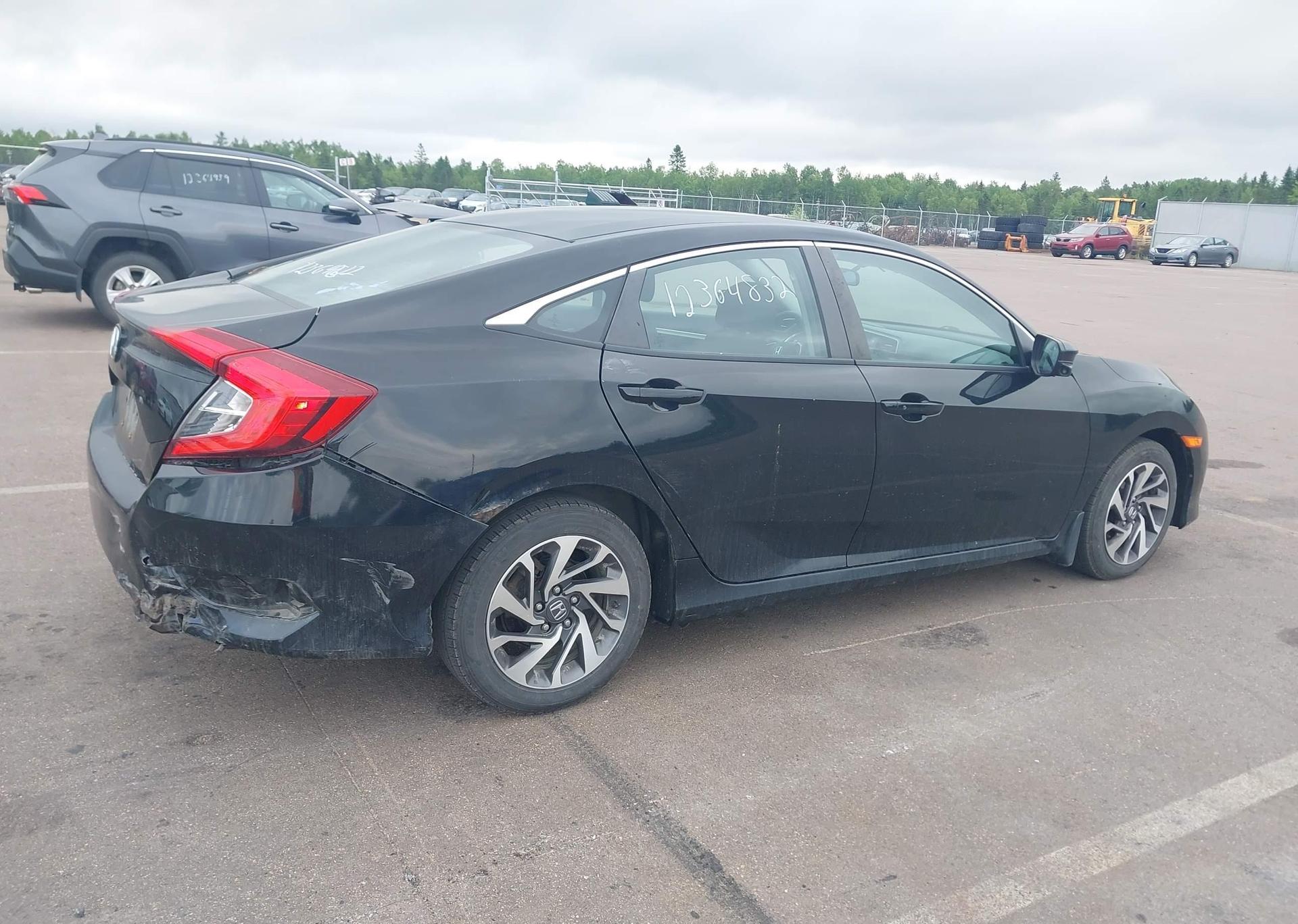 2016 HONDA CIVIC EX 4DR