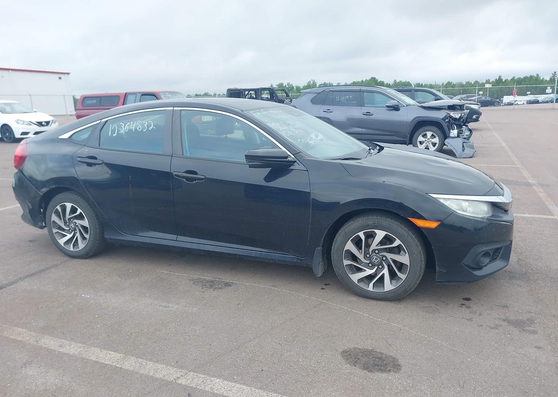2016 HONDA CIVIC EX 4DR