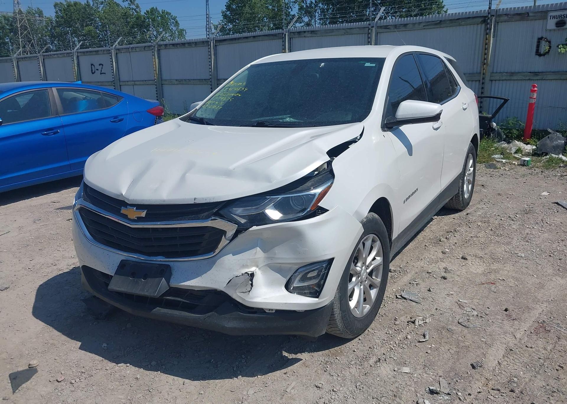 2018 CHEVROLET EQUINOX LT