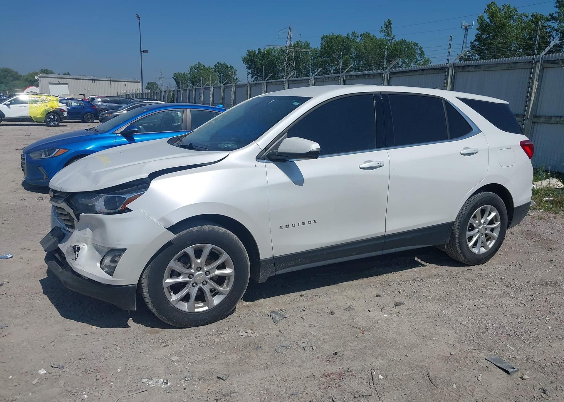 2018 CHEVROLET EQUINOX LT