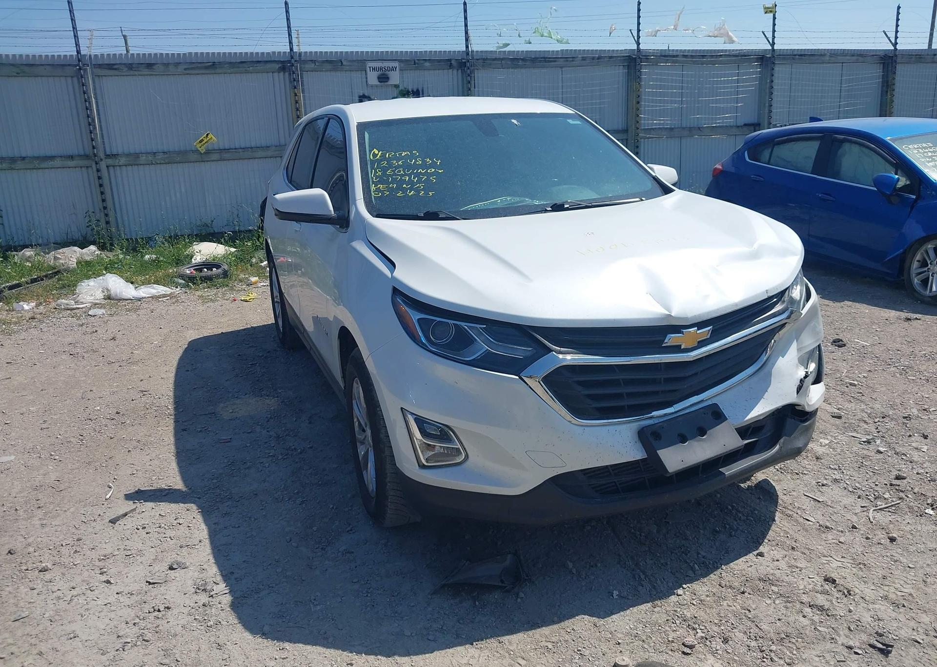2018 CHEVROLET EQUINOX LT