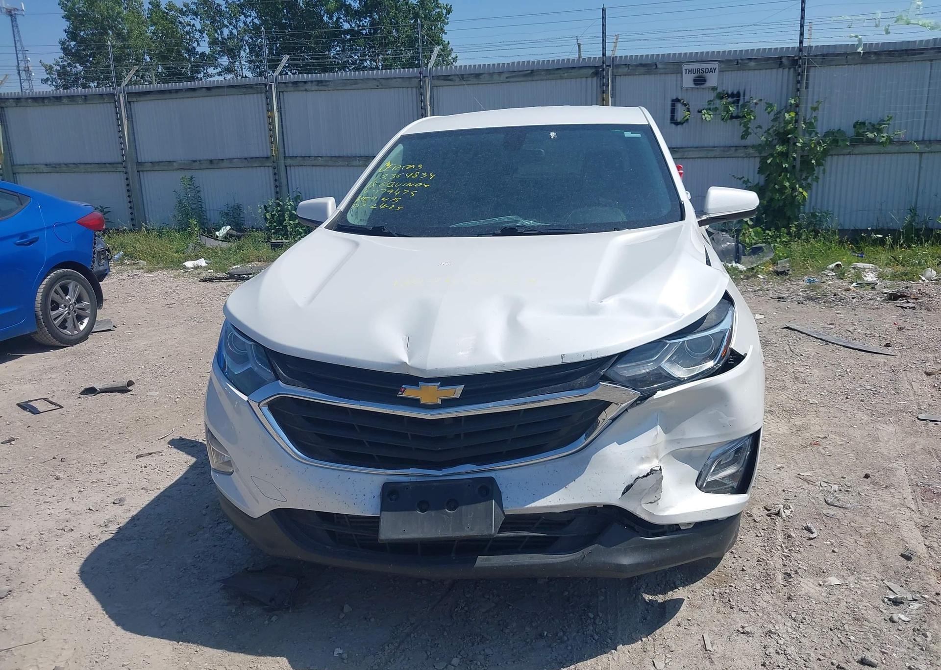 2018 CHEVROLET EQUINOX LT