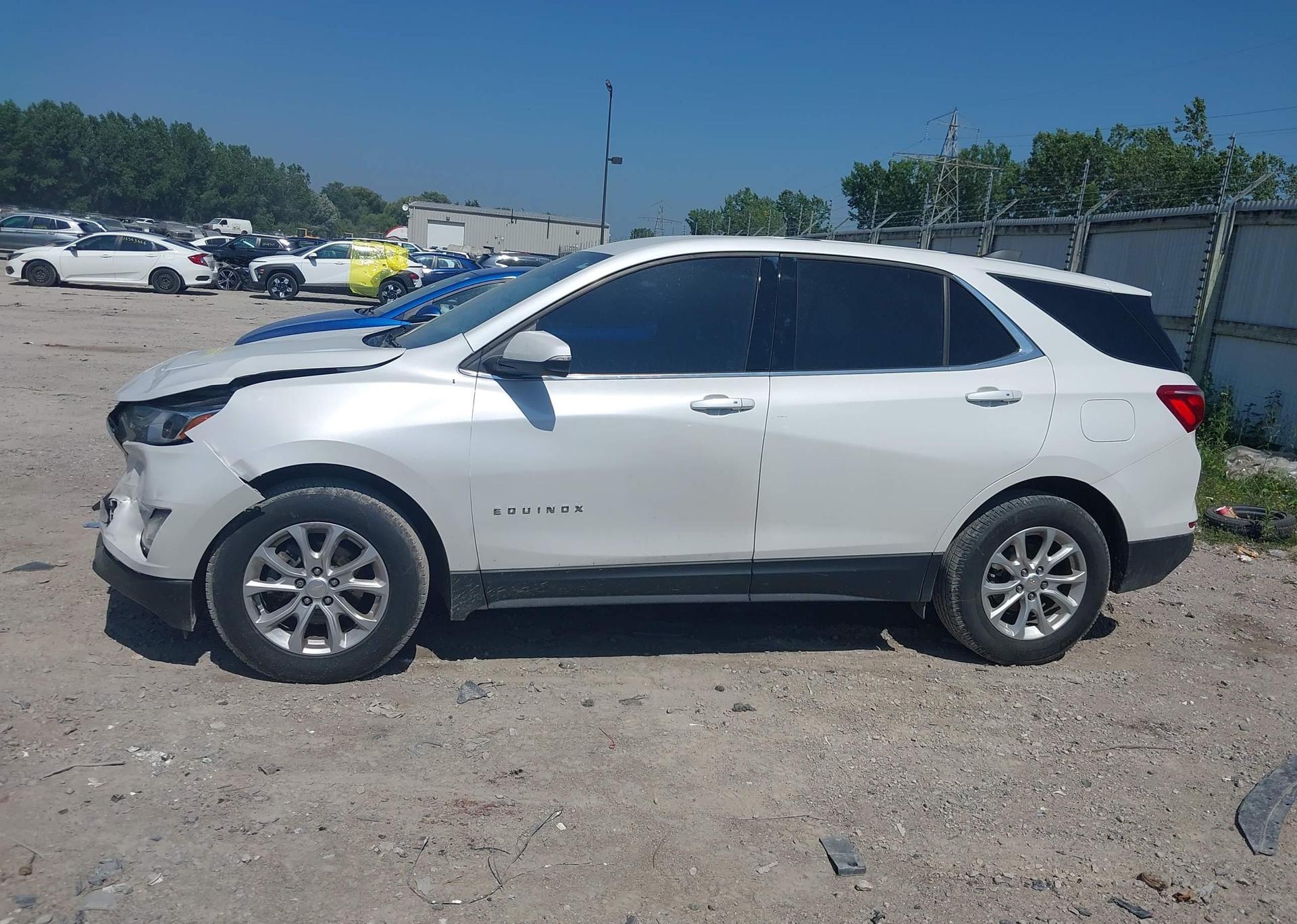2018 CHEVROLET EQUINOX LT