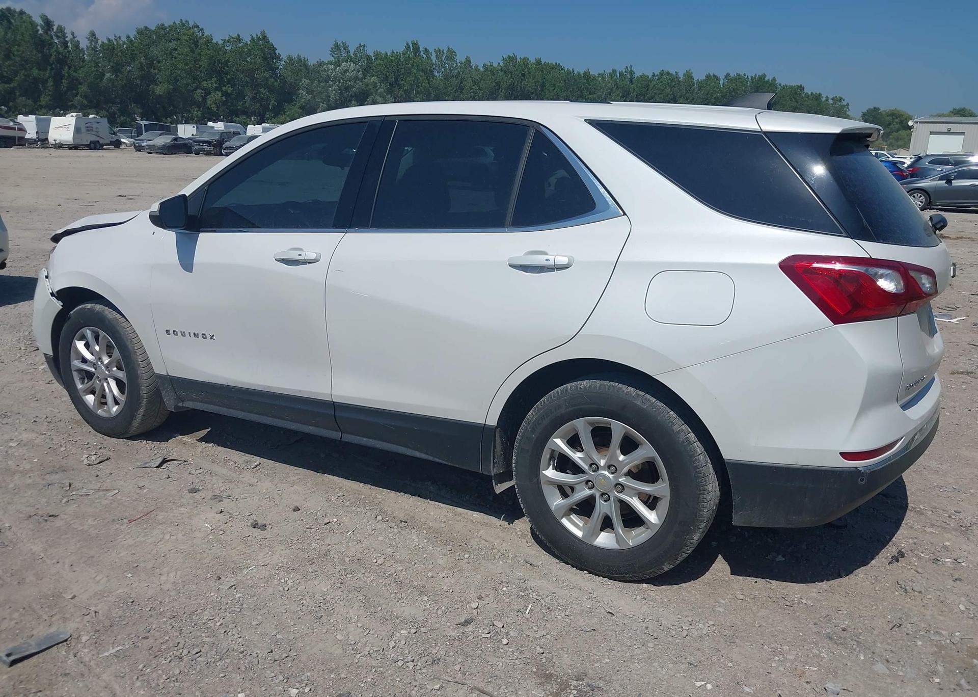2018 CHEVROLET EQUINOX LT