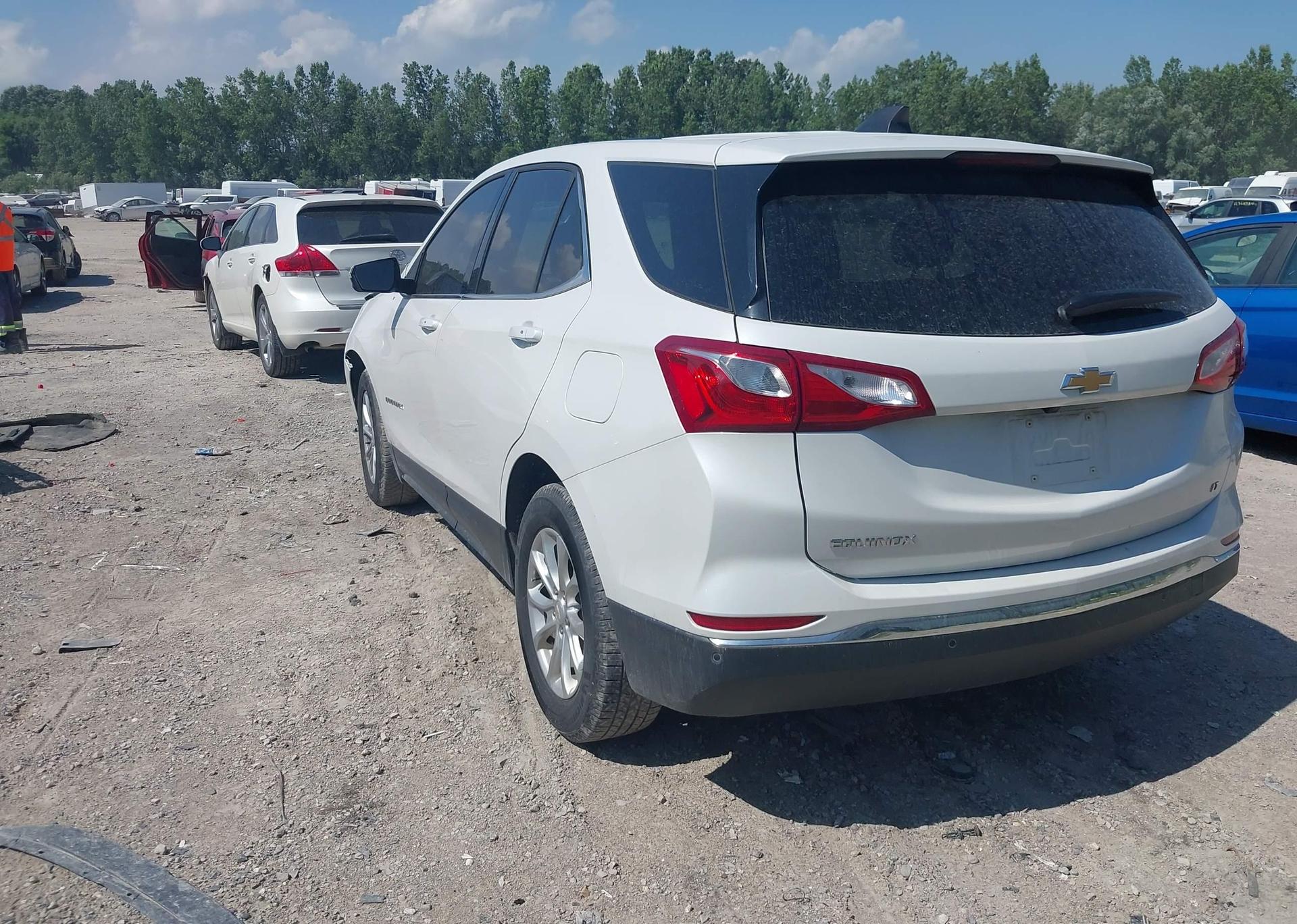 2018 CHEVROLET EQUINOX LT