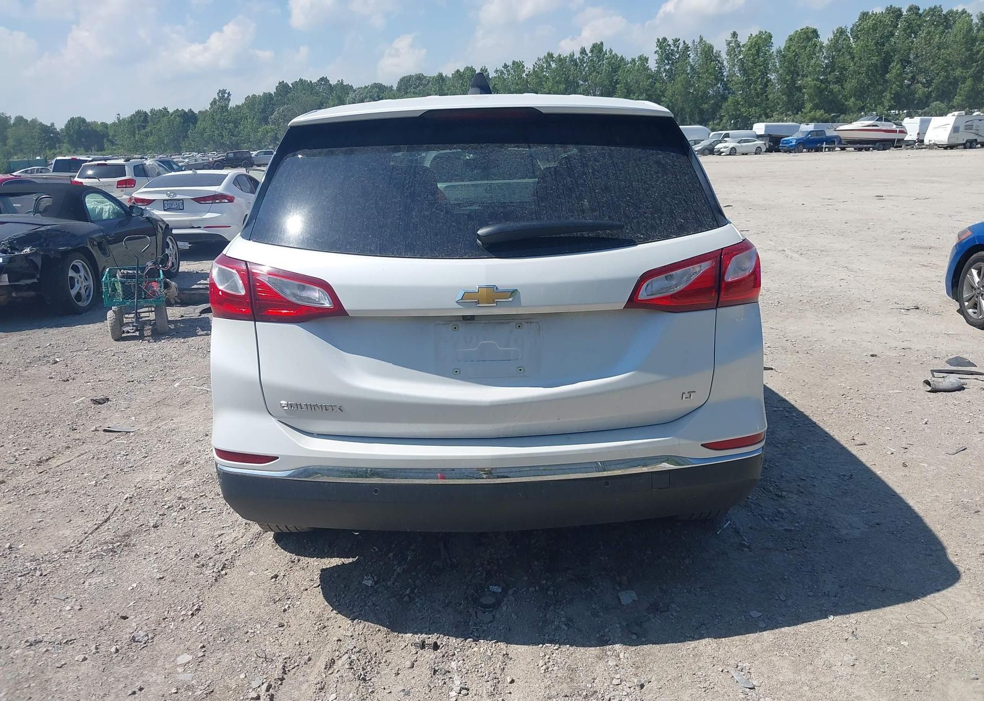2018 CHEVROLET EQUINOX LT