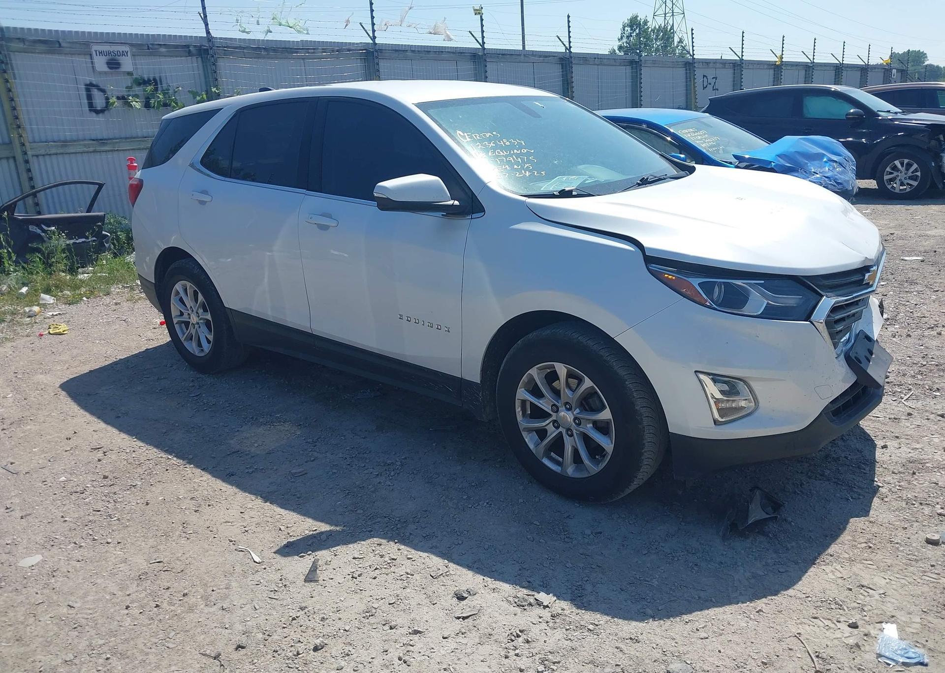 2018 CHEVROLET EQUINOX LT