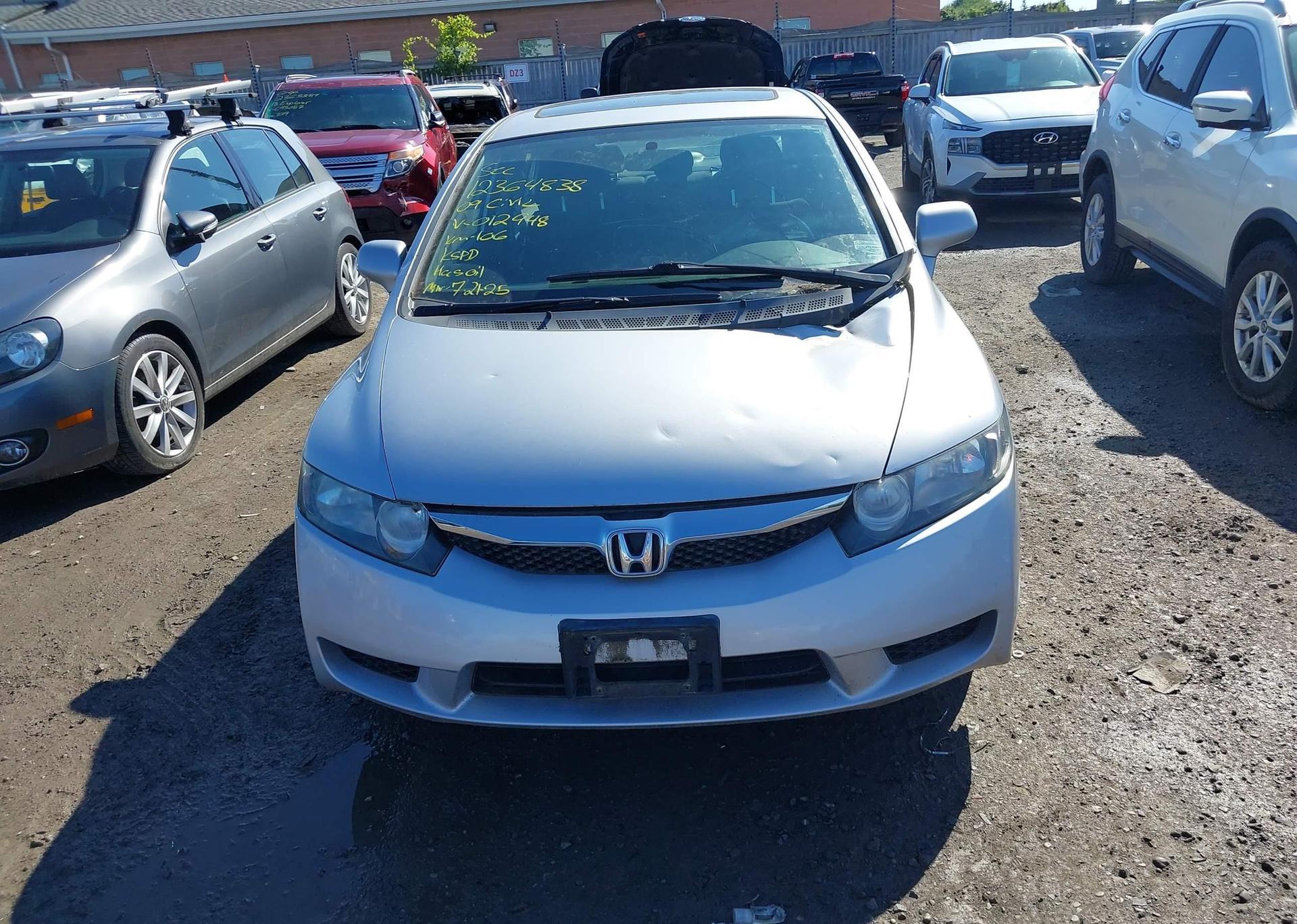 2009 HONDA CIVIC SPORT