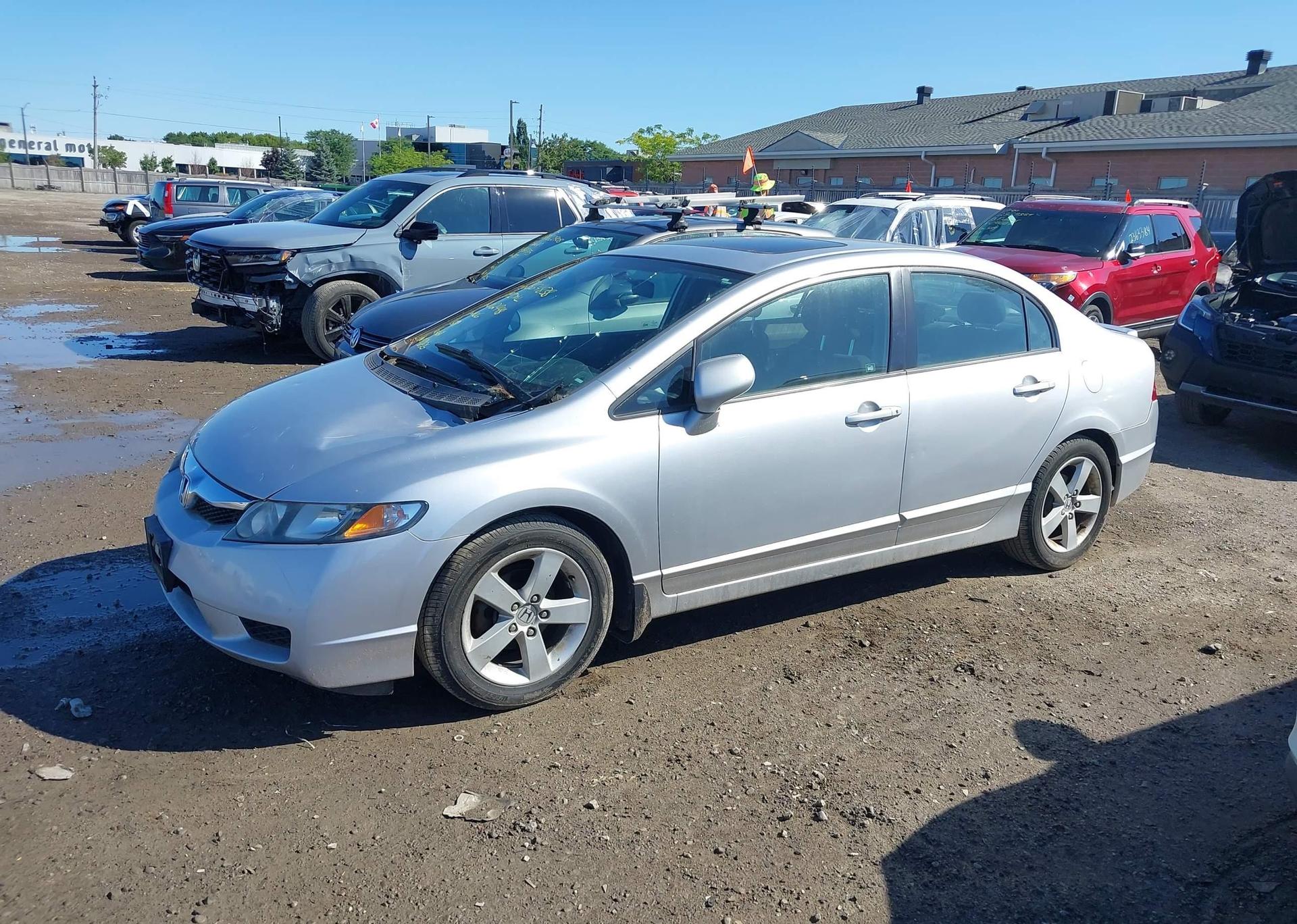 2009 HONDA CIVIC SPORT