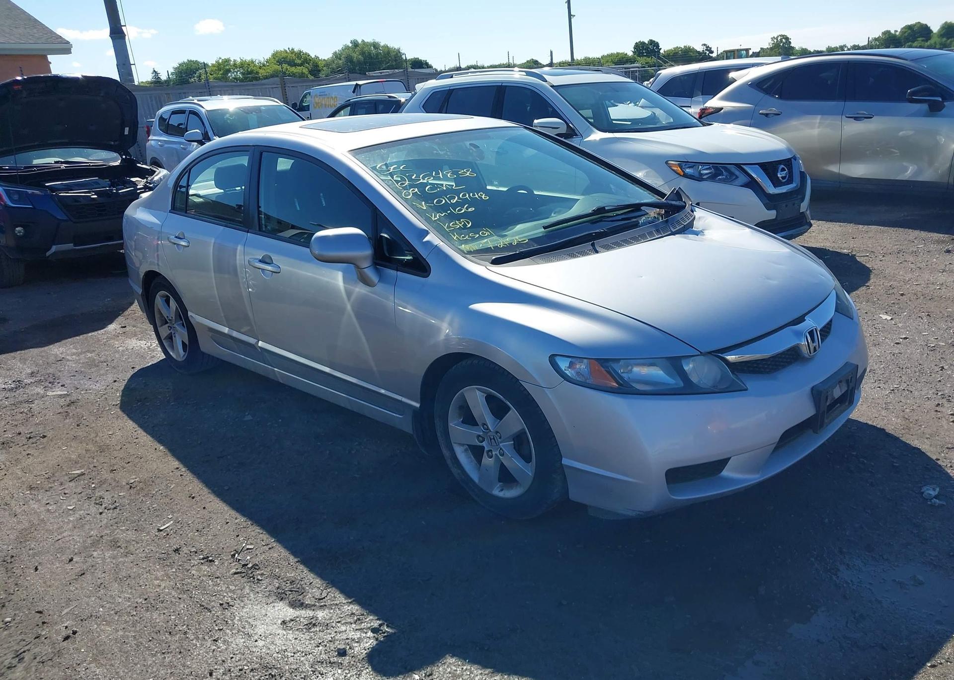 2009 HONDA CIVIC SPORT