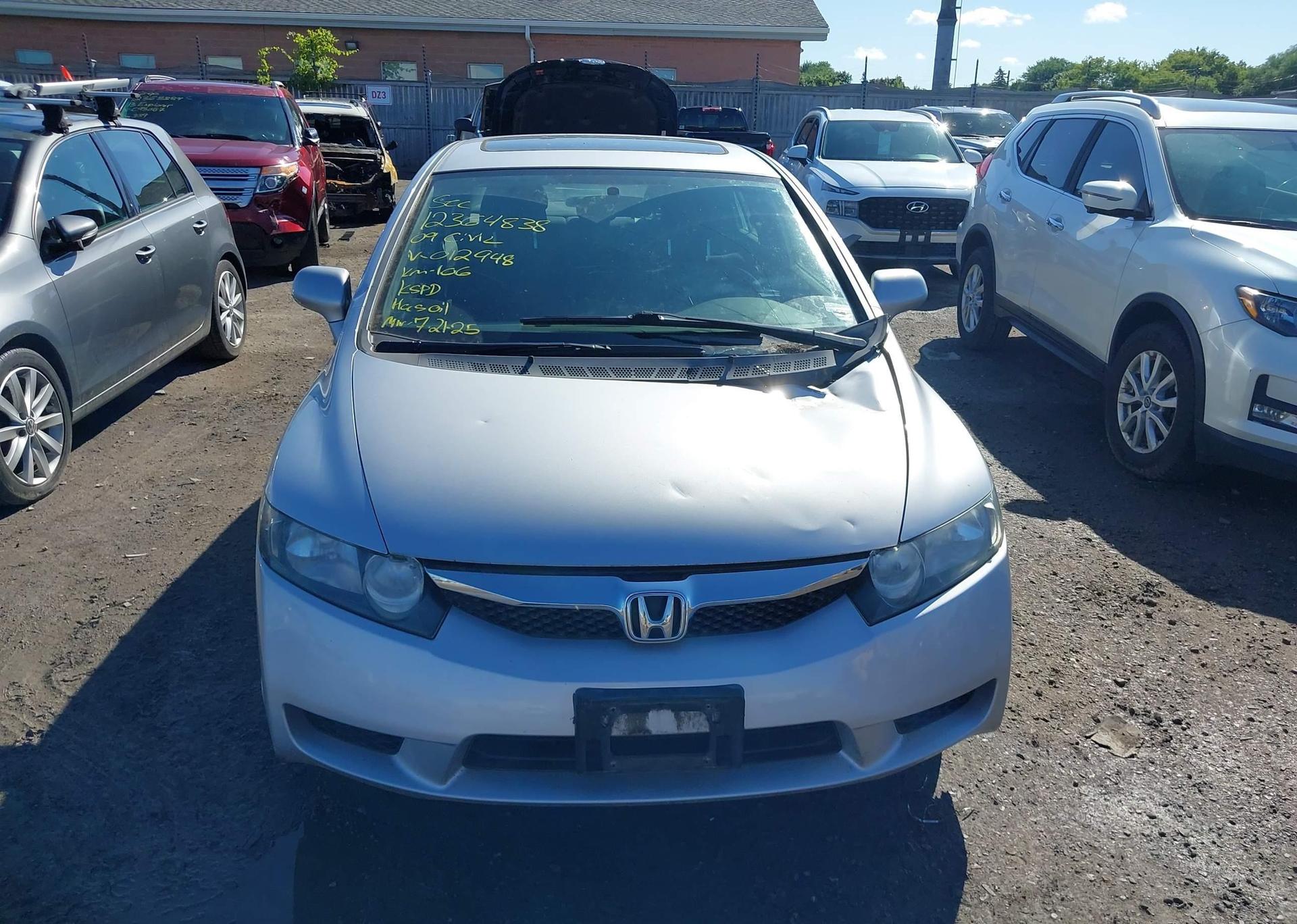 2009 HONDA CIVIC SPORT