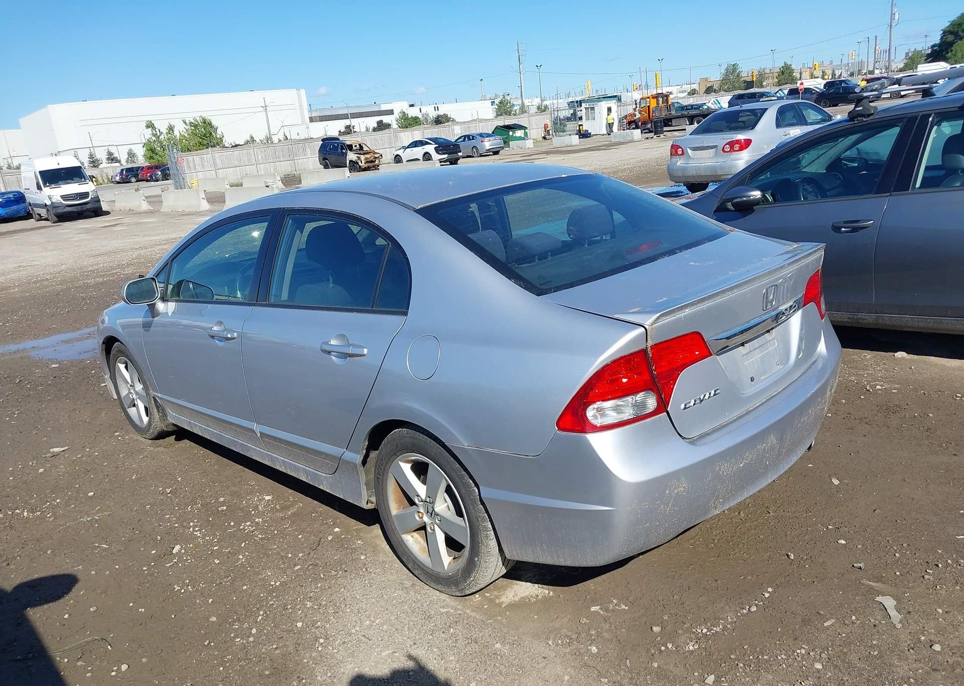 2009 HONDA CIVIC SPORT