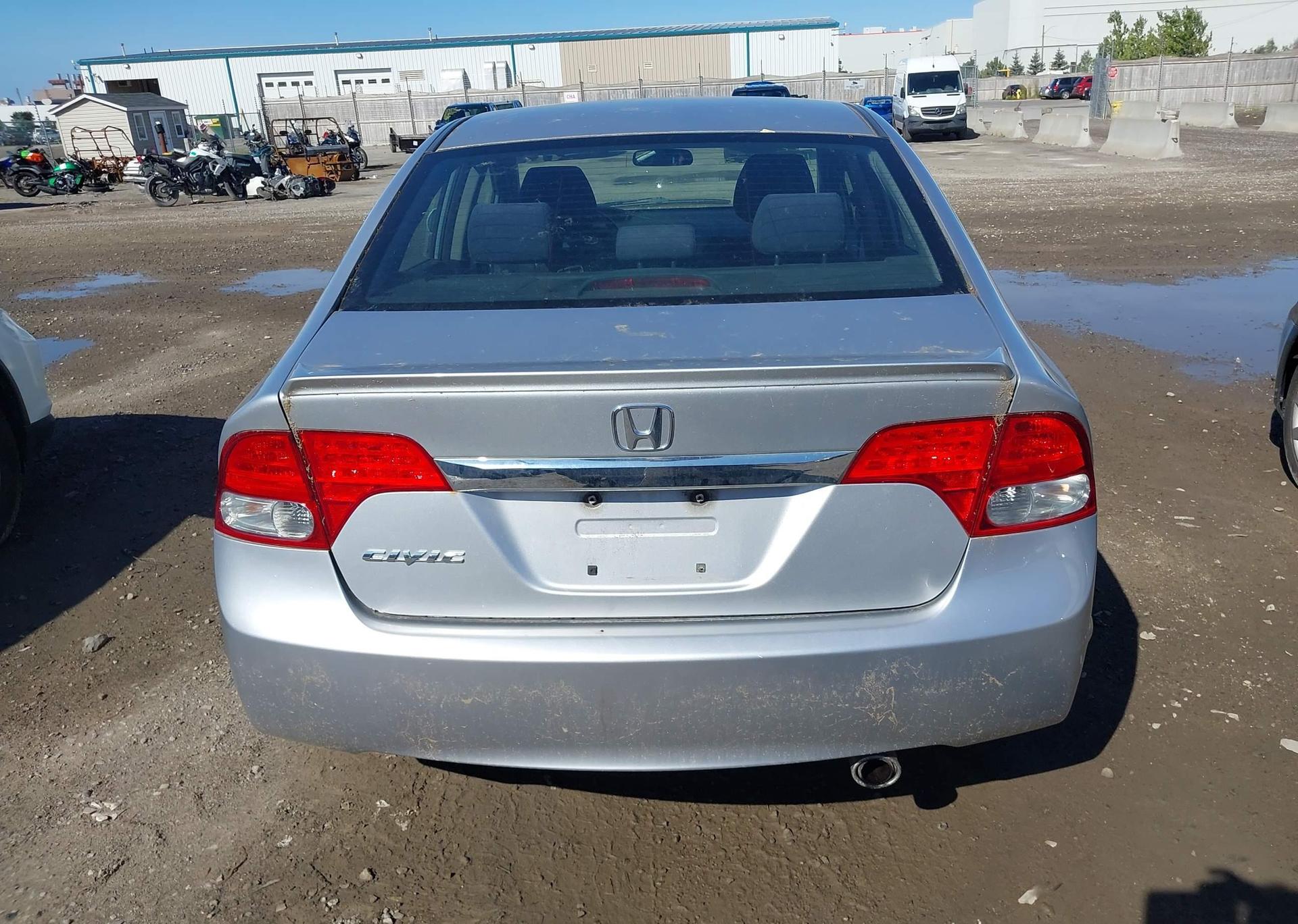 2009 HONDA CIVIC SPORT