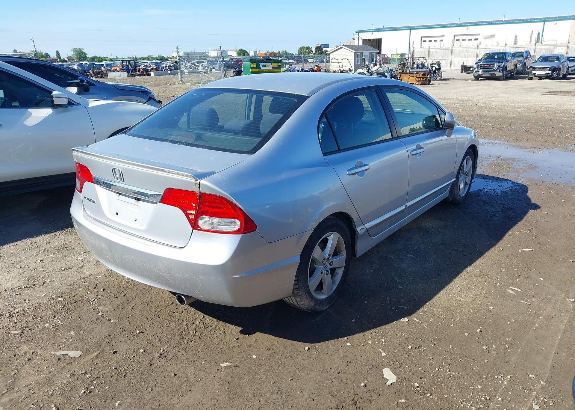 2009 HONDA CIVIC SPORT