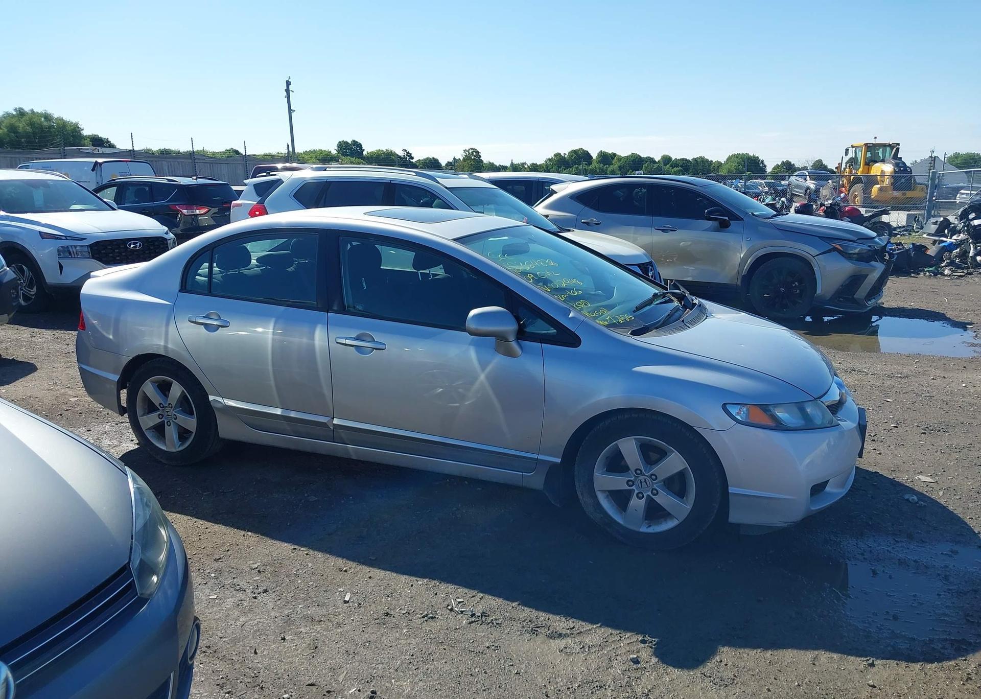 2009 HONDA CIVIC SPORT