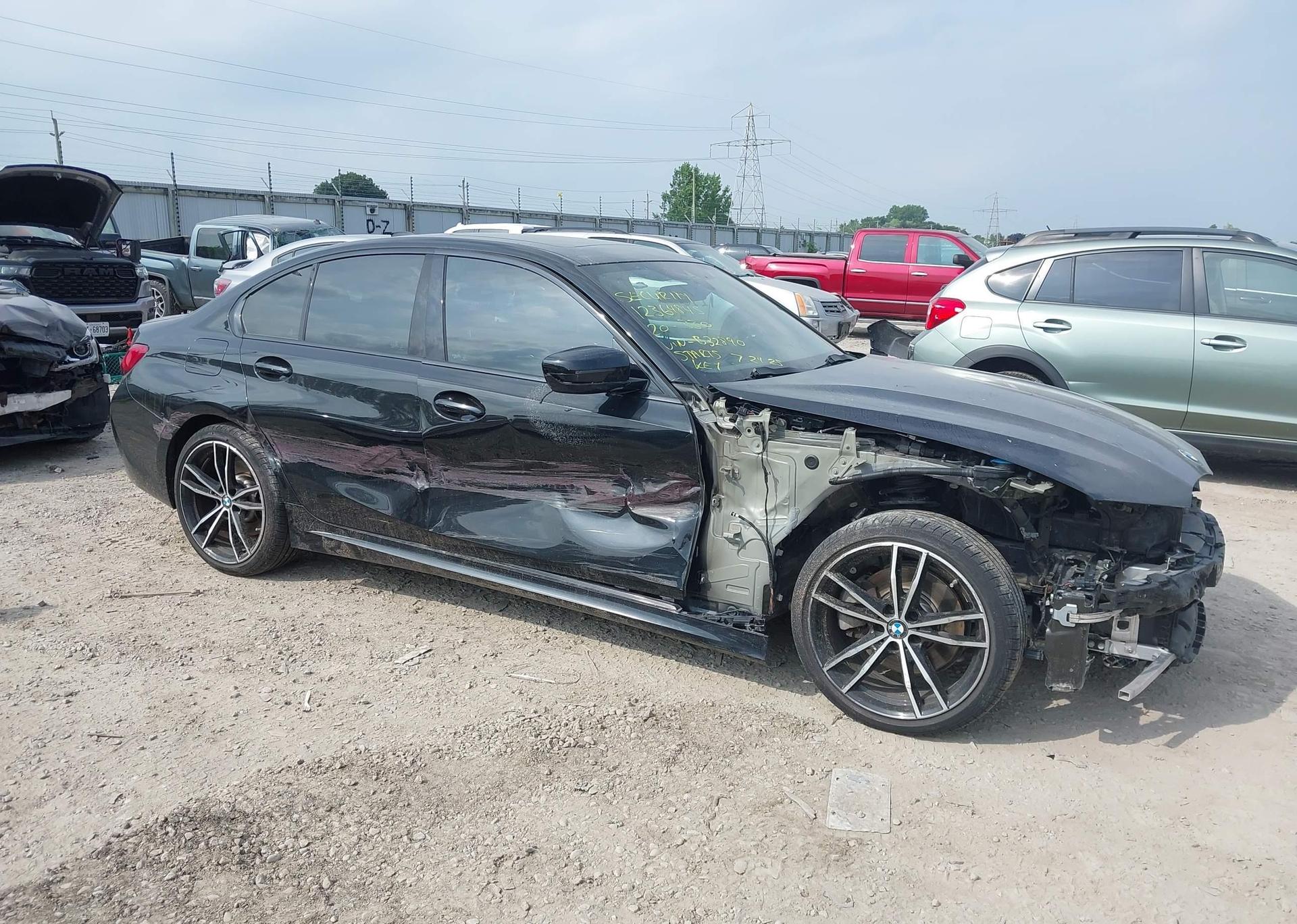 2020 BMW 330I XDRIVE