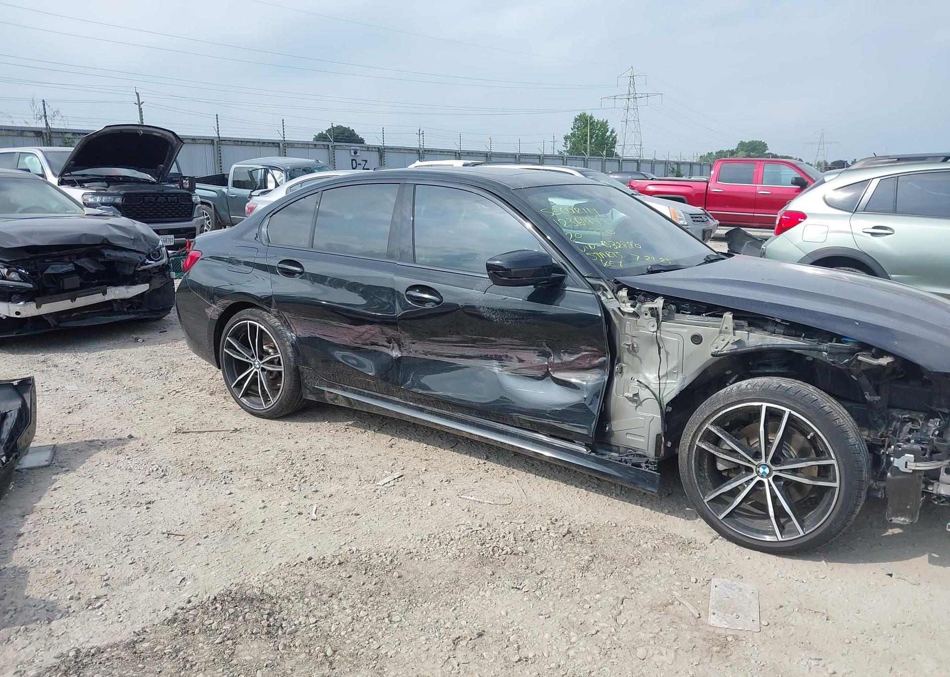 2020 BMW 330I XDRIVE