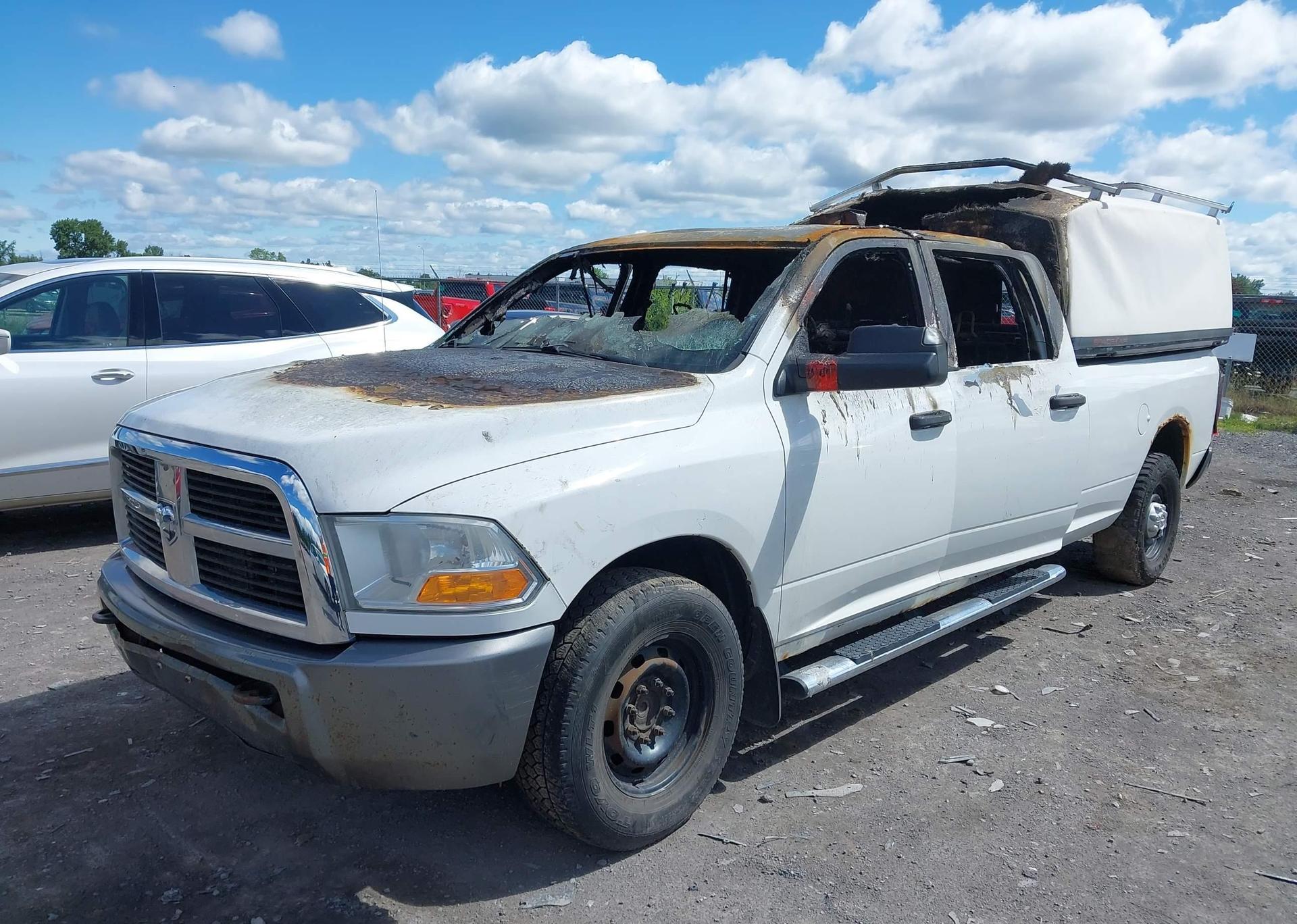 2011 DODGE RAM 2500