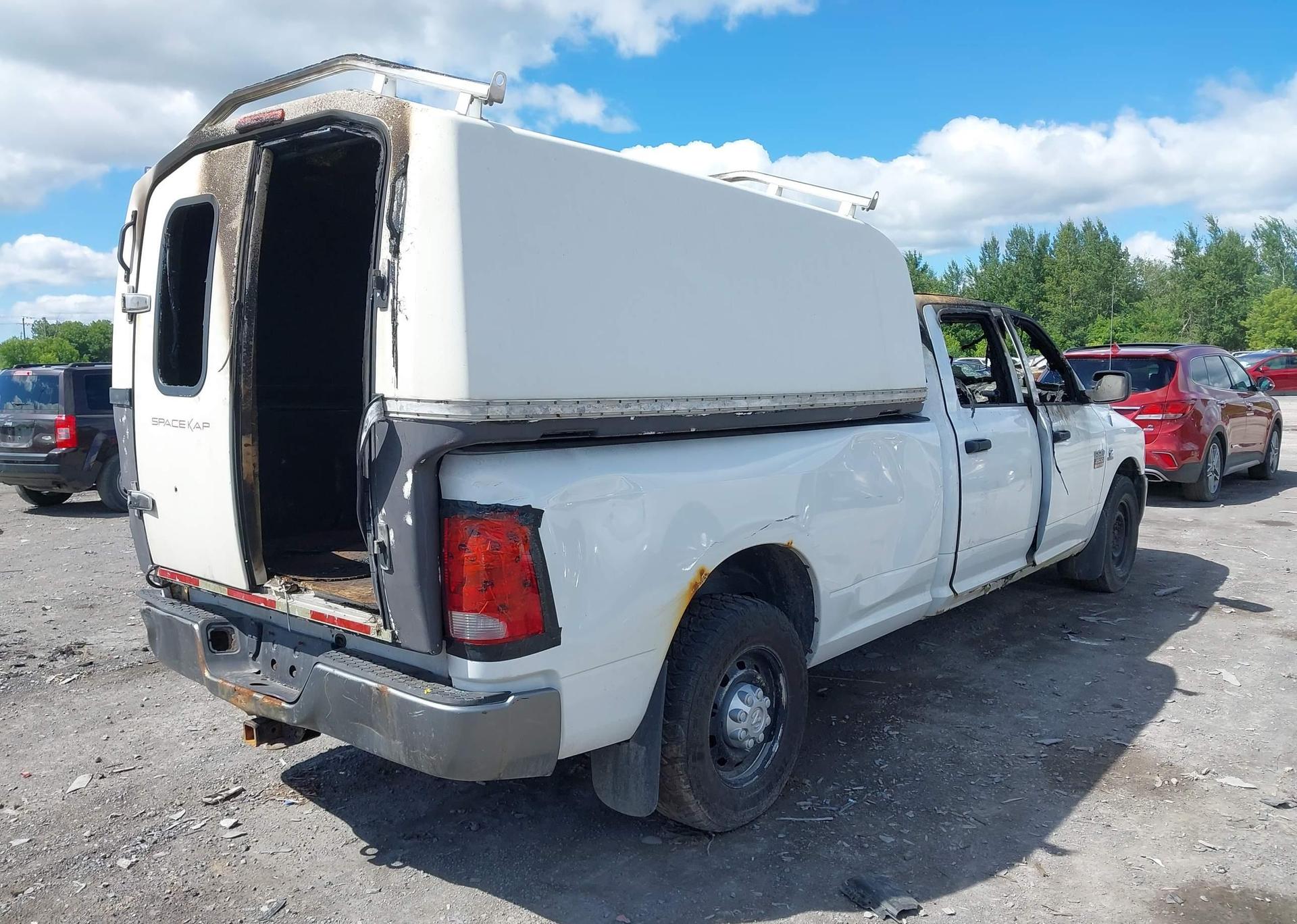2011 DODGE RAM 2500