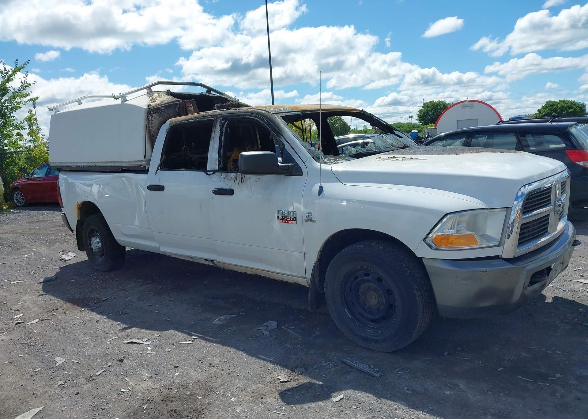 2011 DODGE RAM 2500