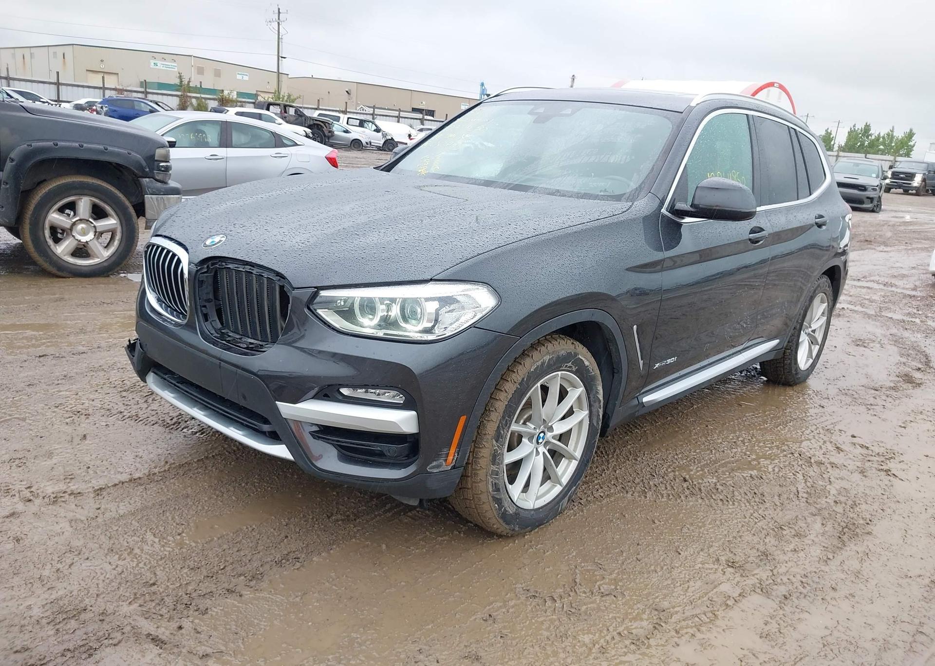 2018 BMW X3 XDRIVE30I