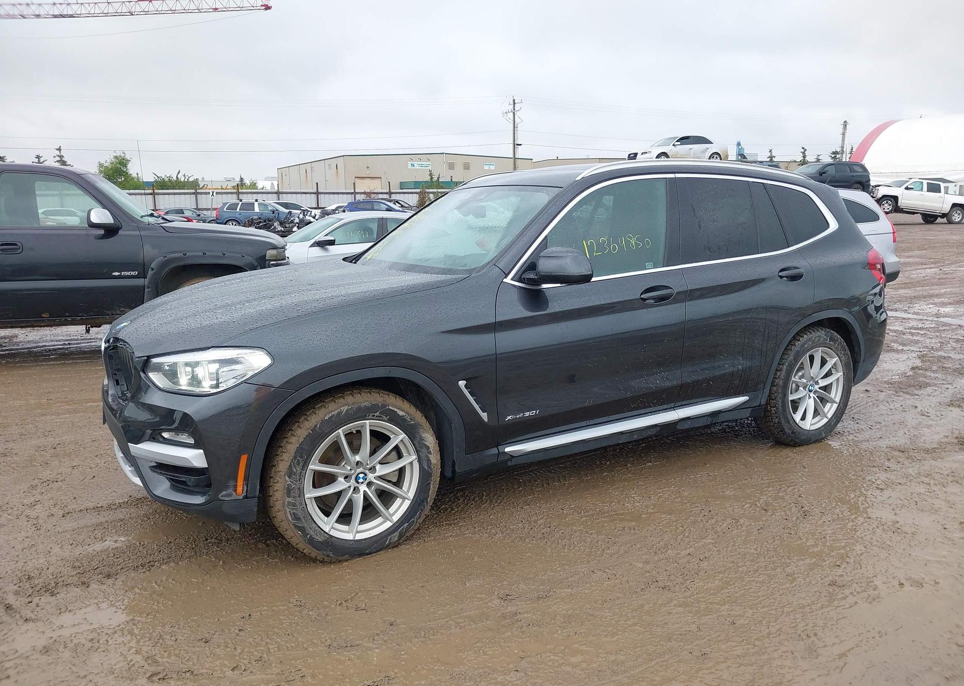 2018 BMW X3 XDRIVE30I
