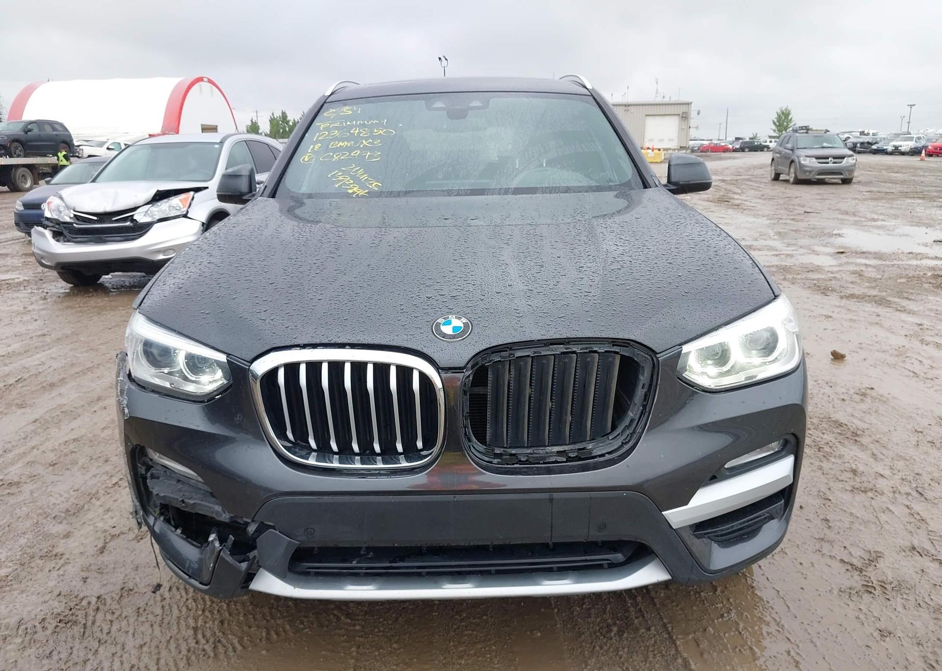 2018 BMW X3 XDRIVE30I