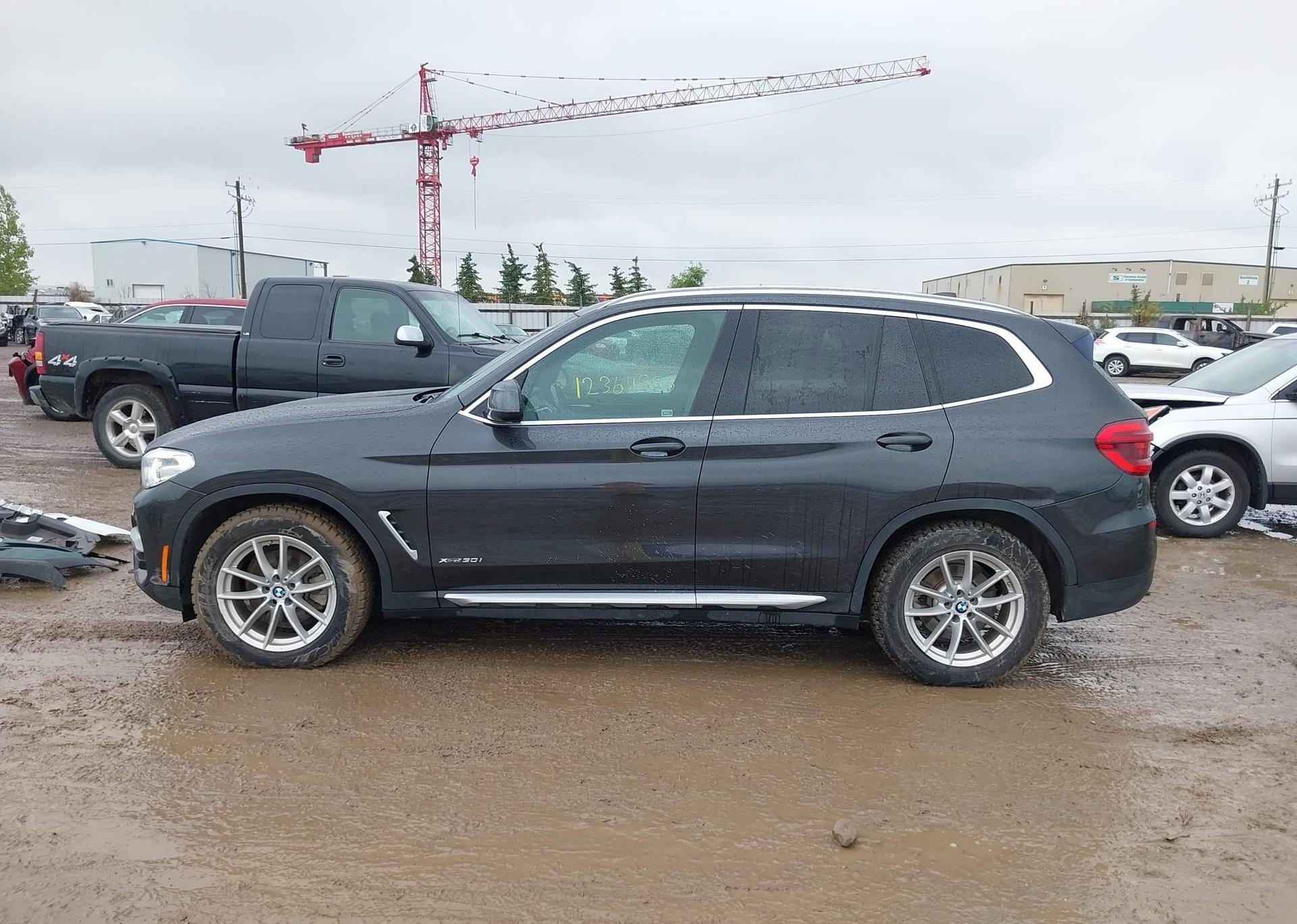2018 BMW X3 XDRIVE30I