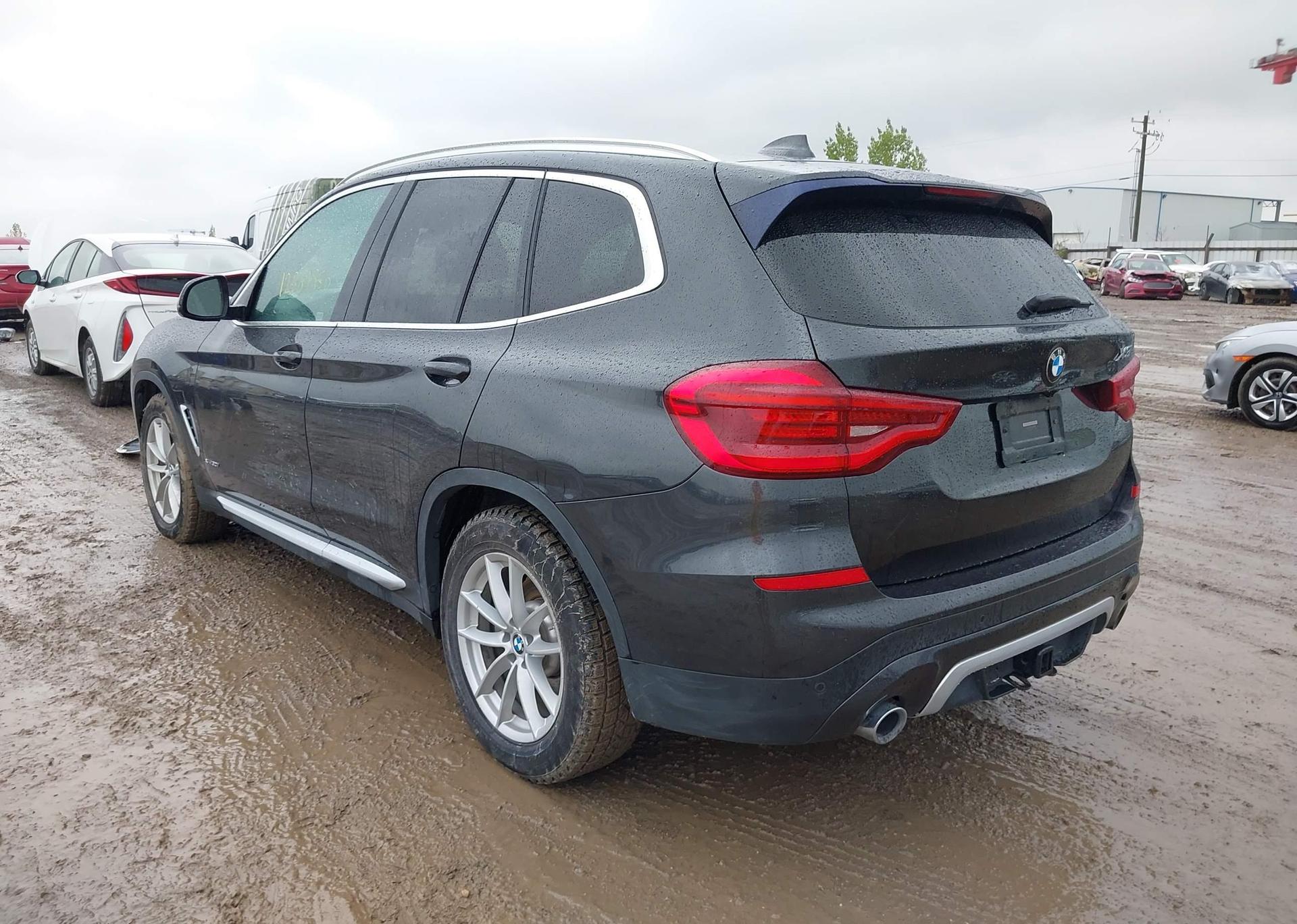 2018 BMW X3 XDRIVE30I