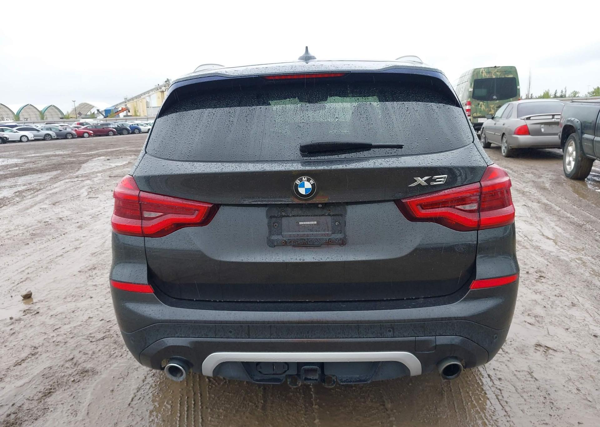 2018 BMW X3 XDRIVE30I