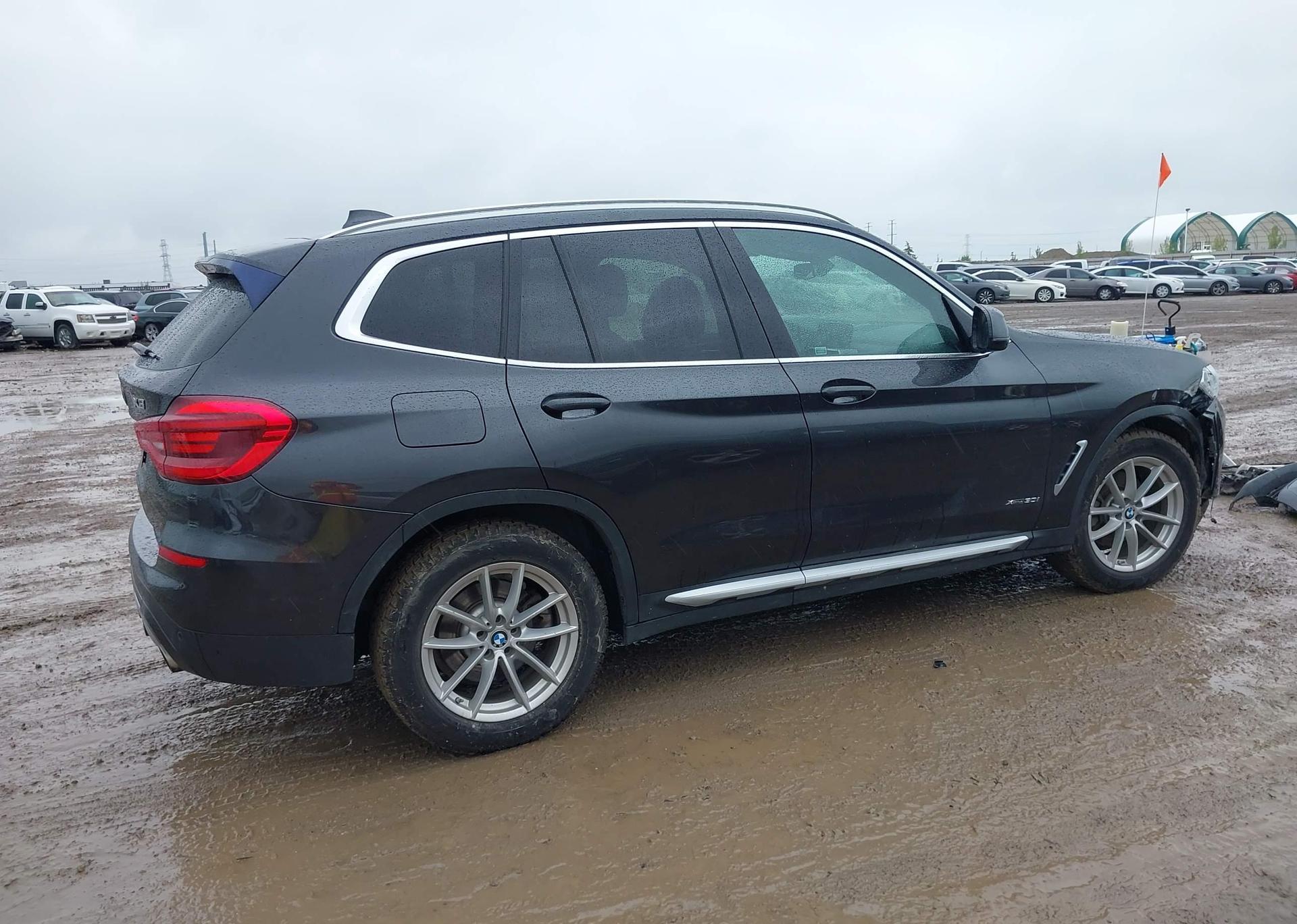 2018 BMW X3 XDRIVE30I