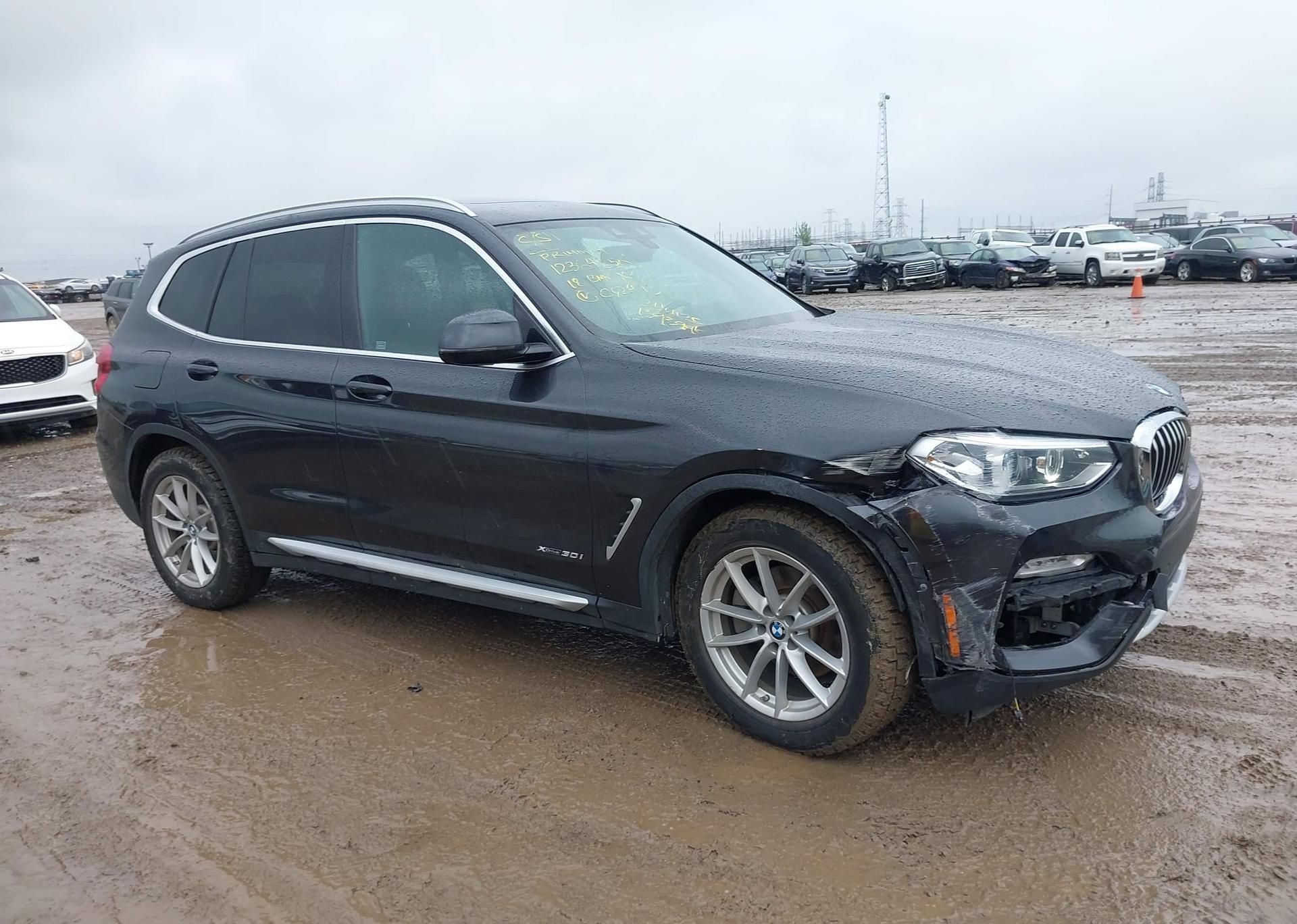 2018 BMW X3 XDRIVE30I