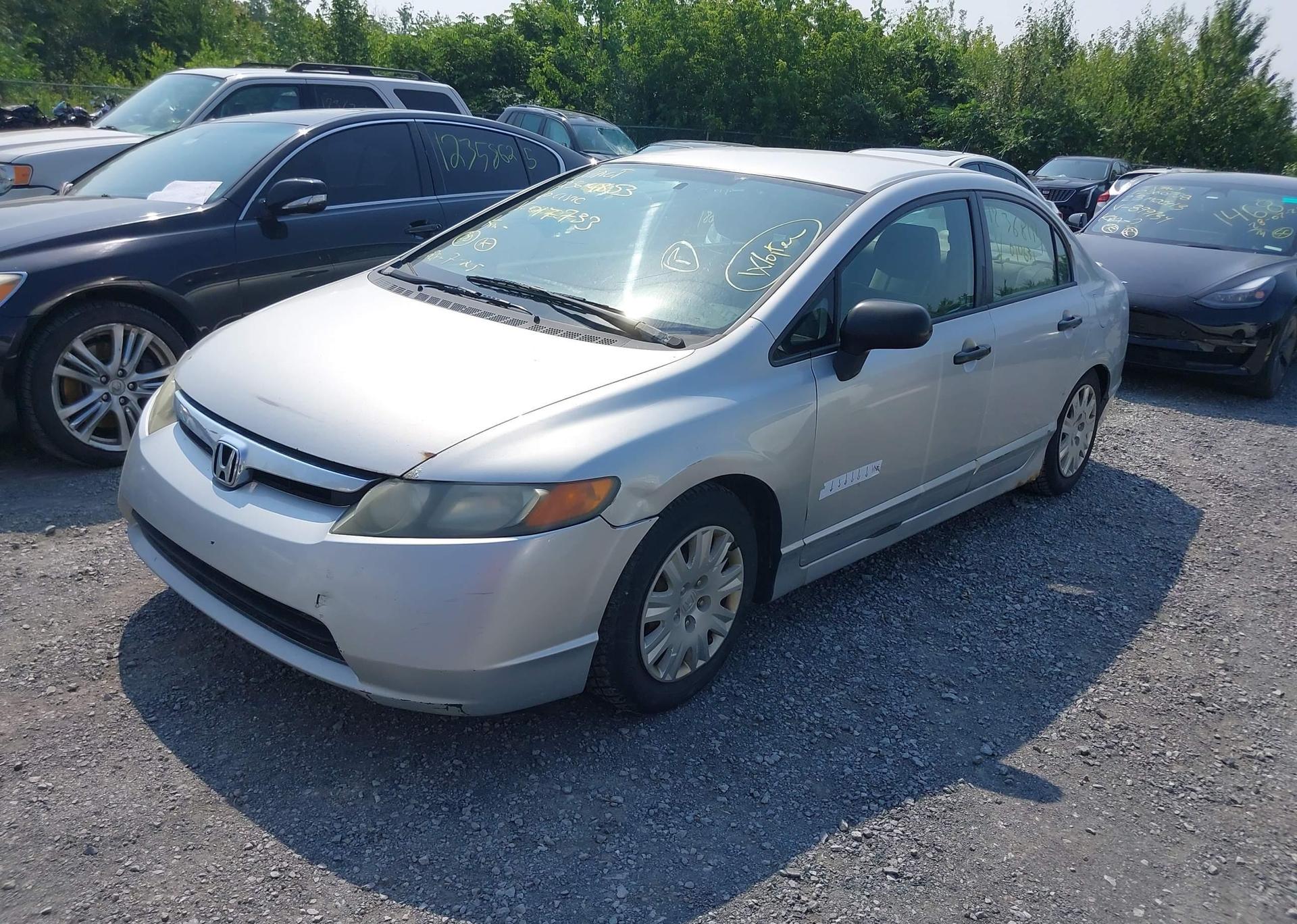 2008 HONDA CIVIC DX