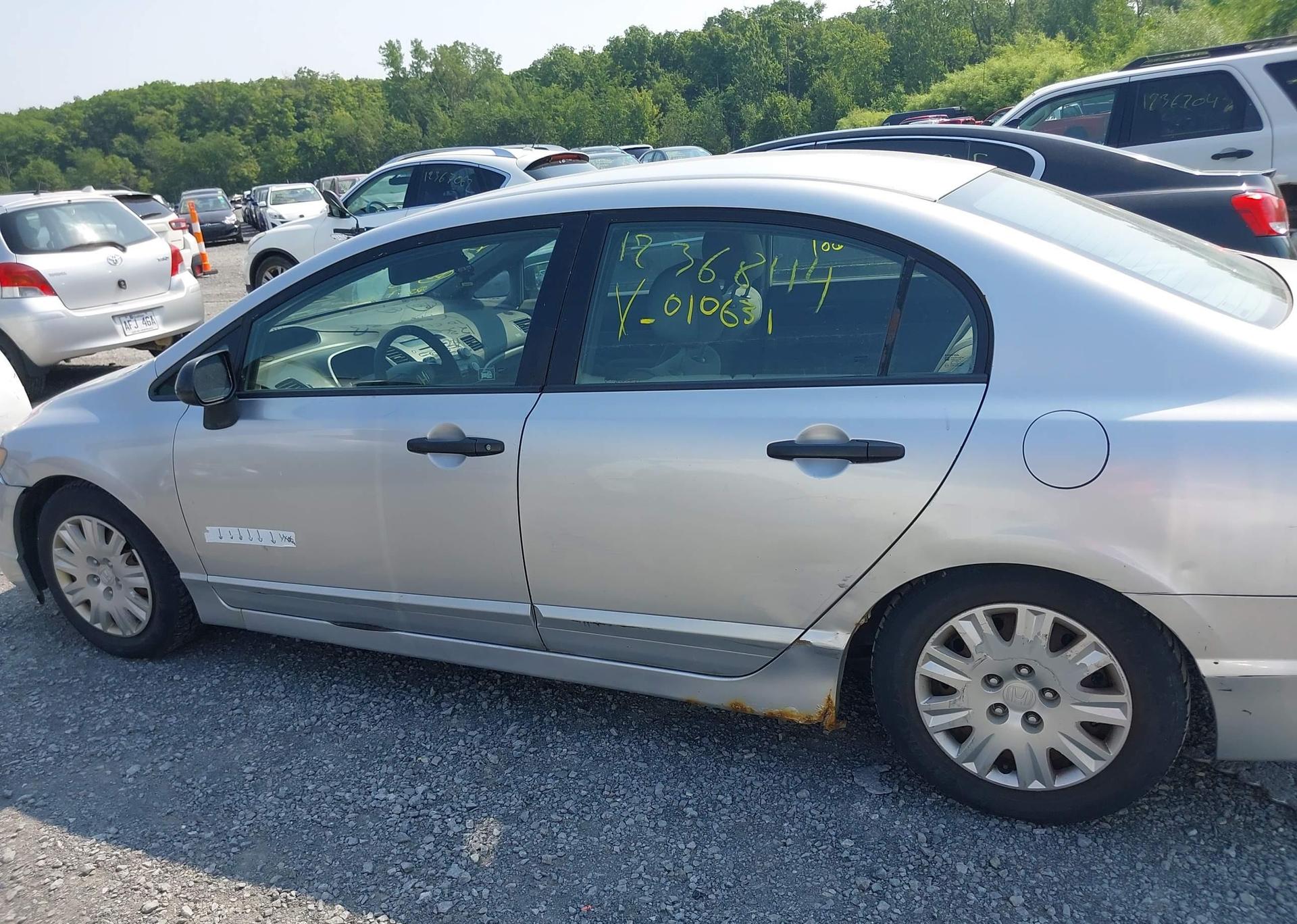 2008 HONDA CIVIC DX